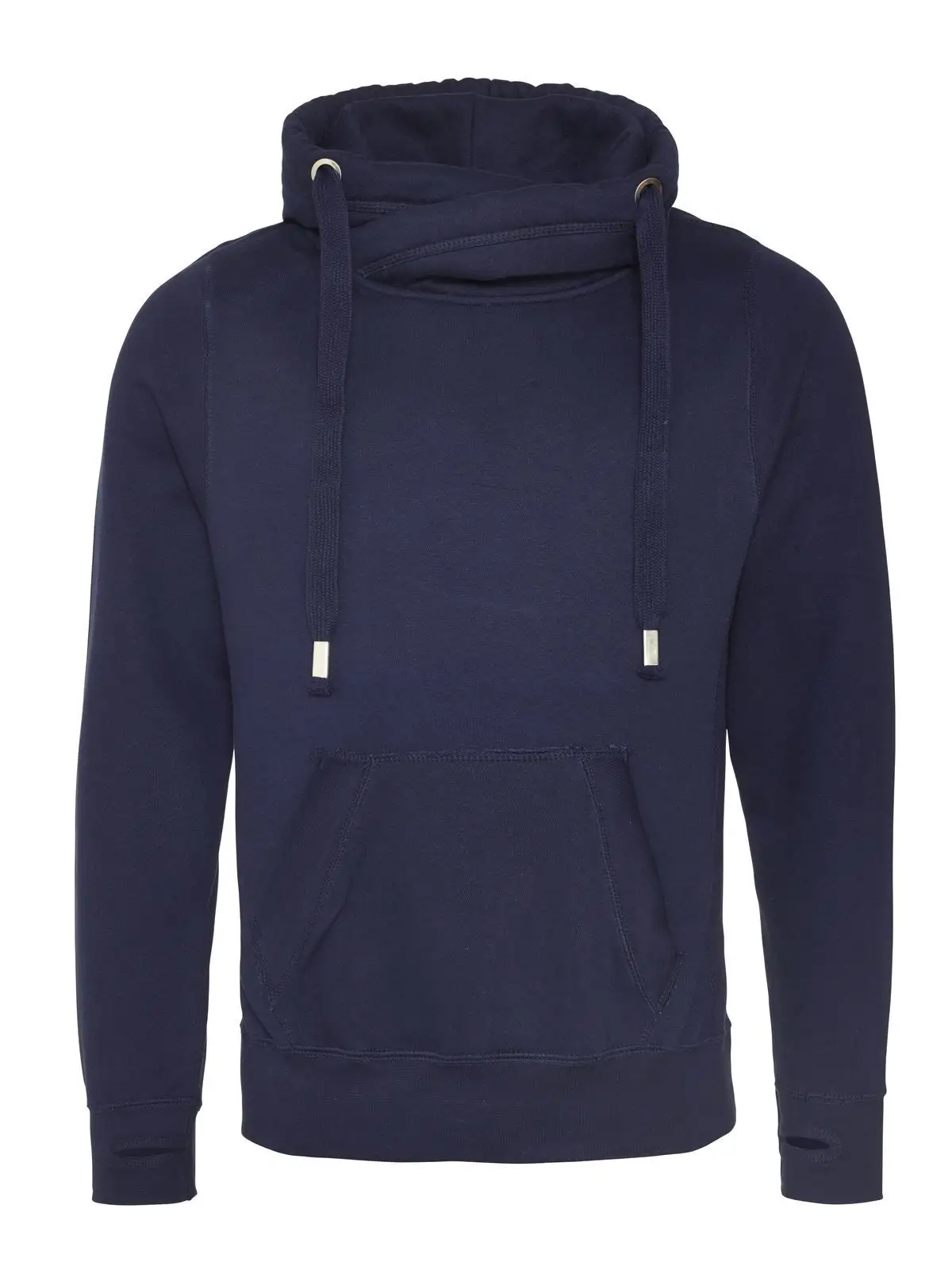 Cross Neck Hoodie