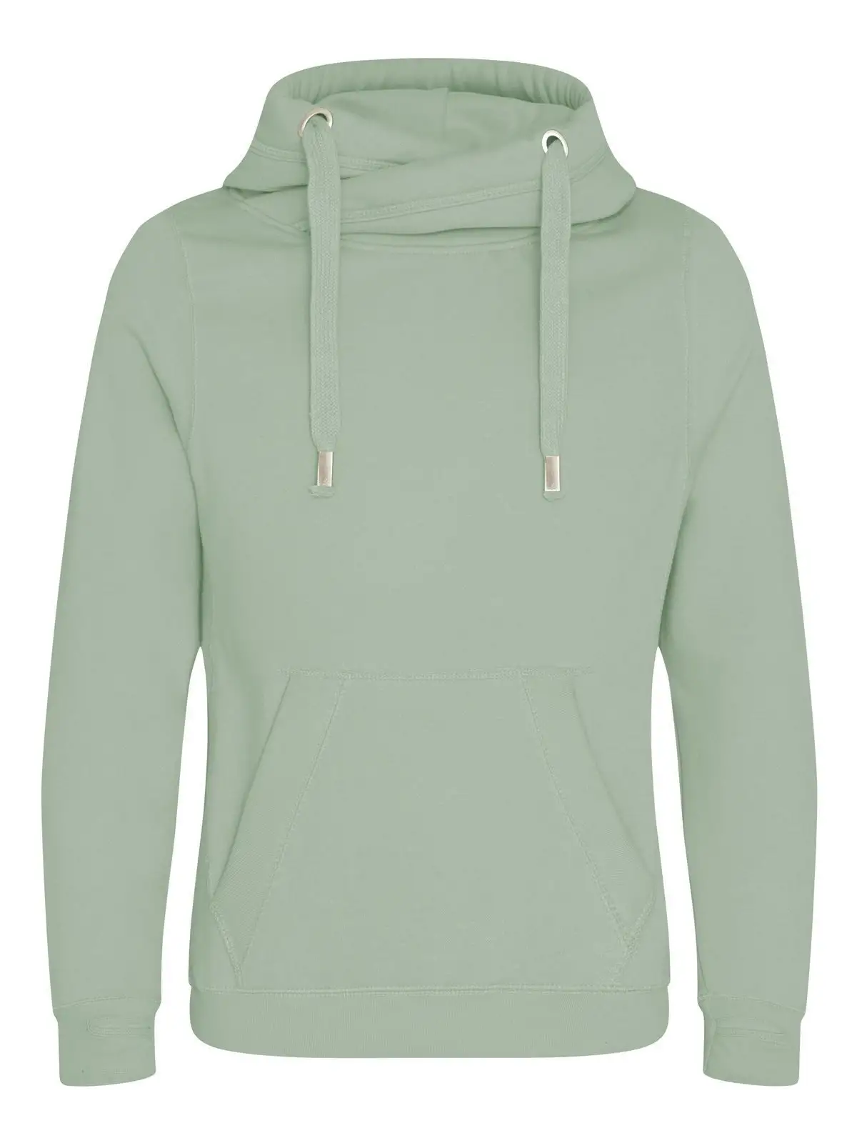 Cross Neck Hoodie