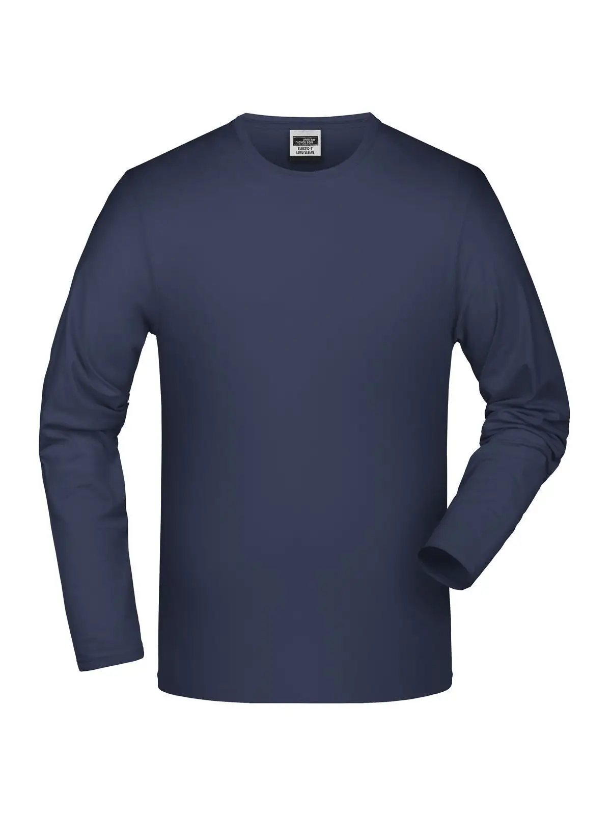 Elastic-T Long-Sleeved