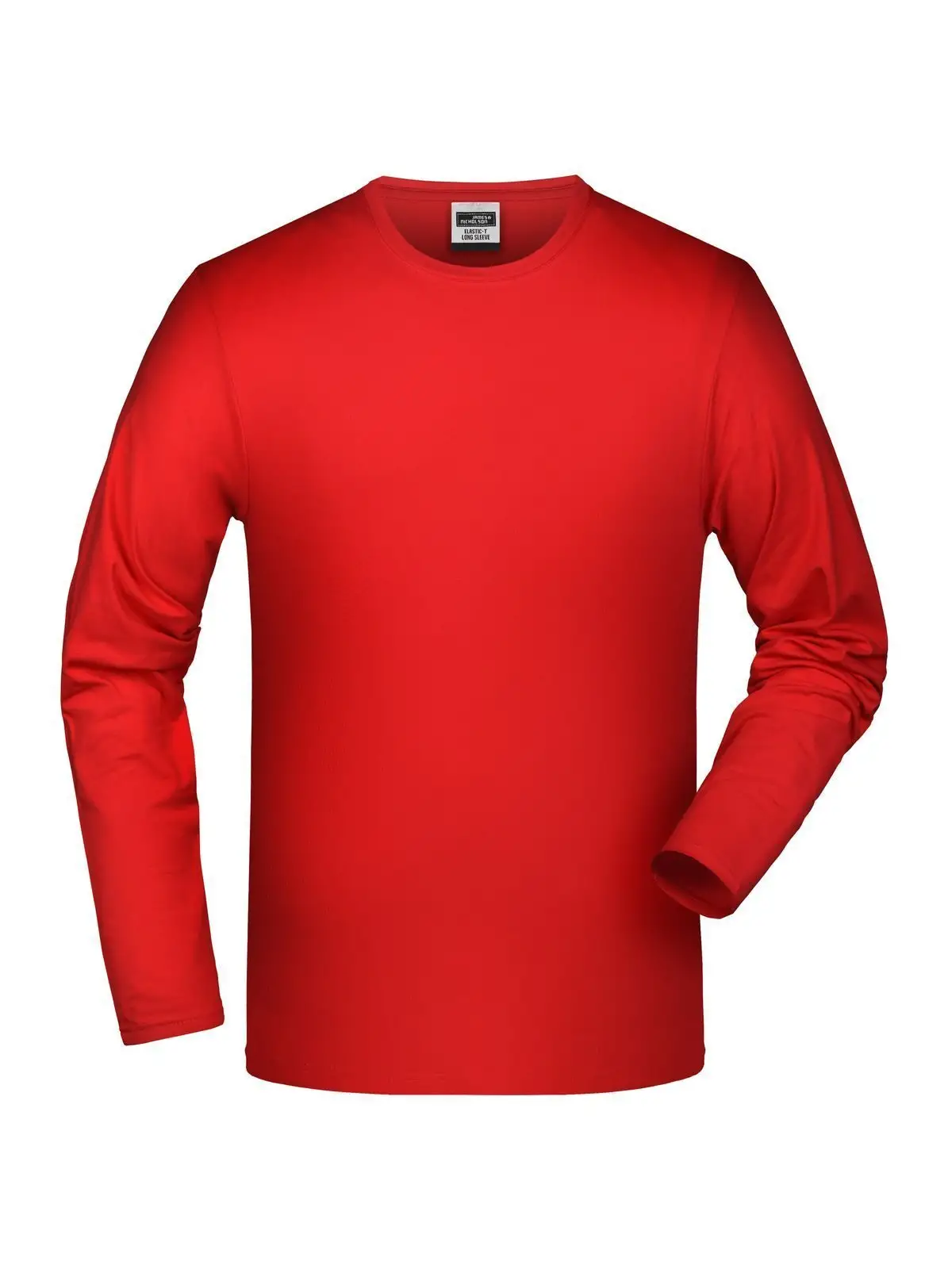 Elastic-T Long-Sleeved