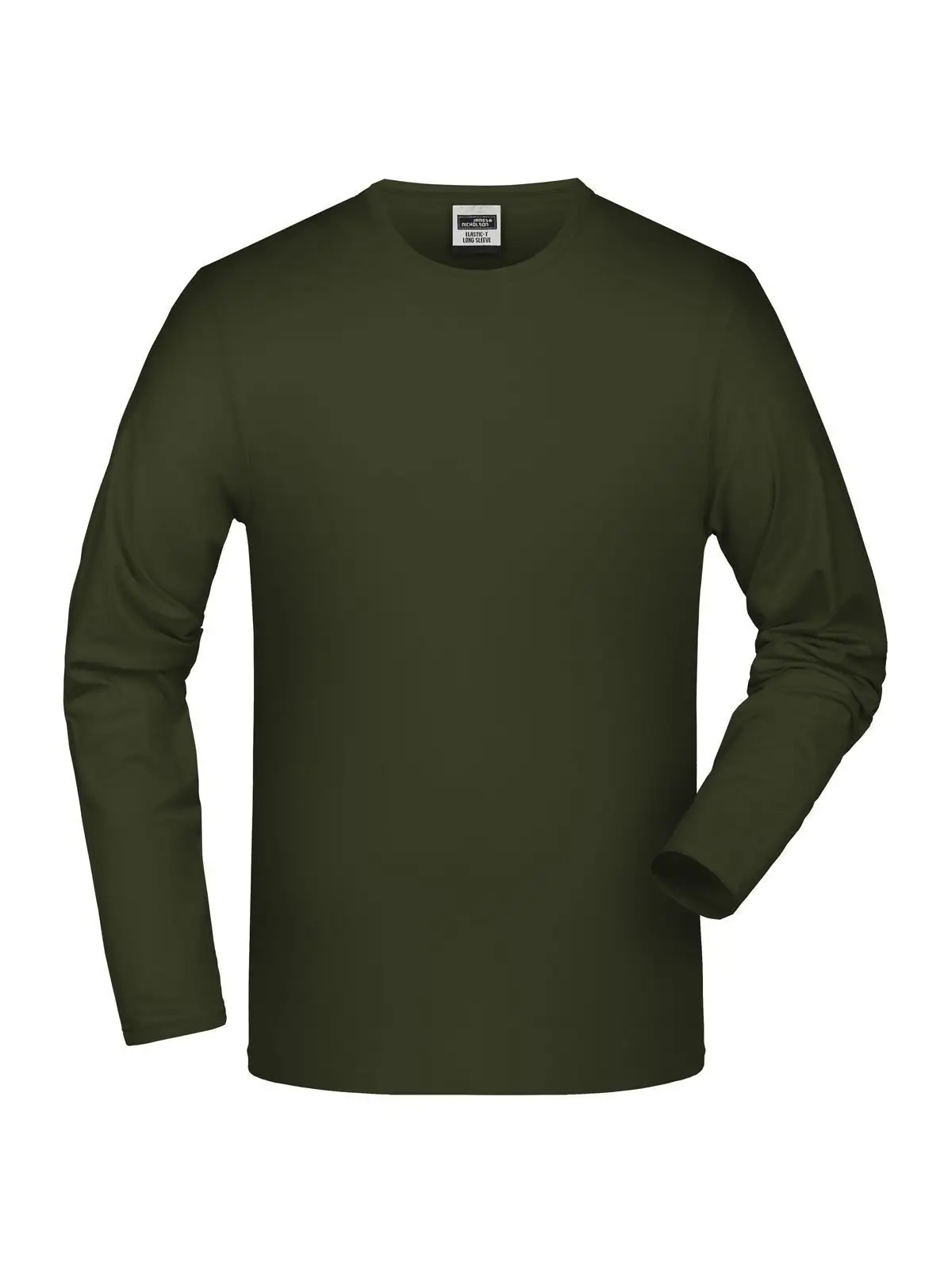 Elastic-T Long-Sleeved