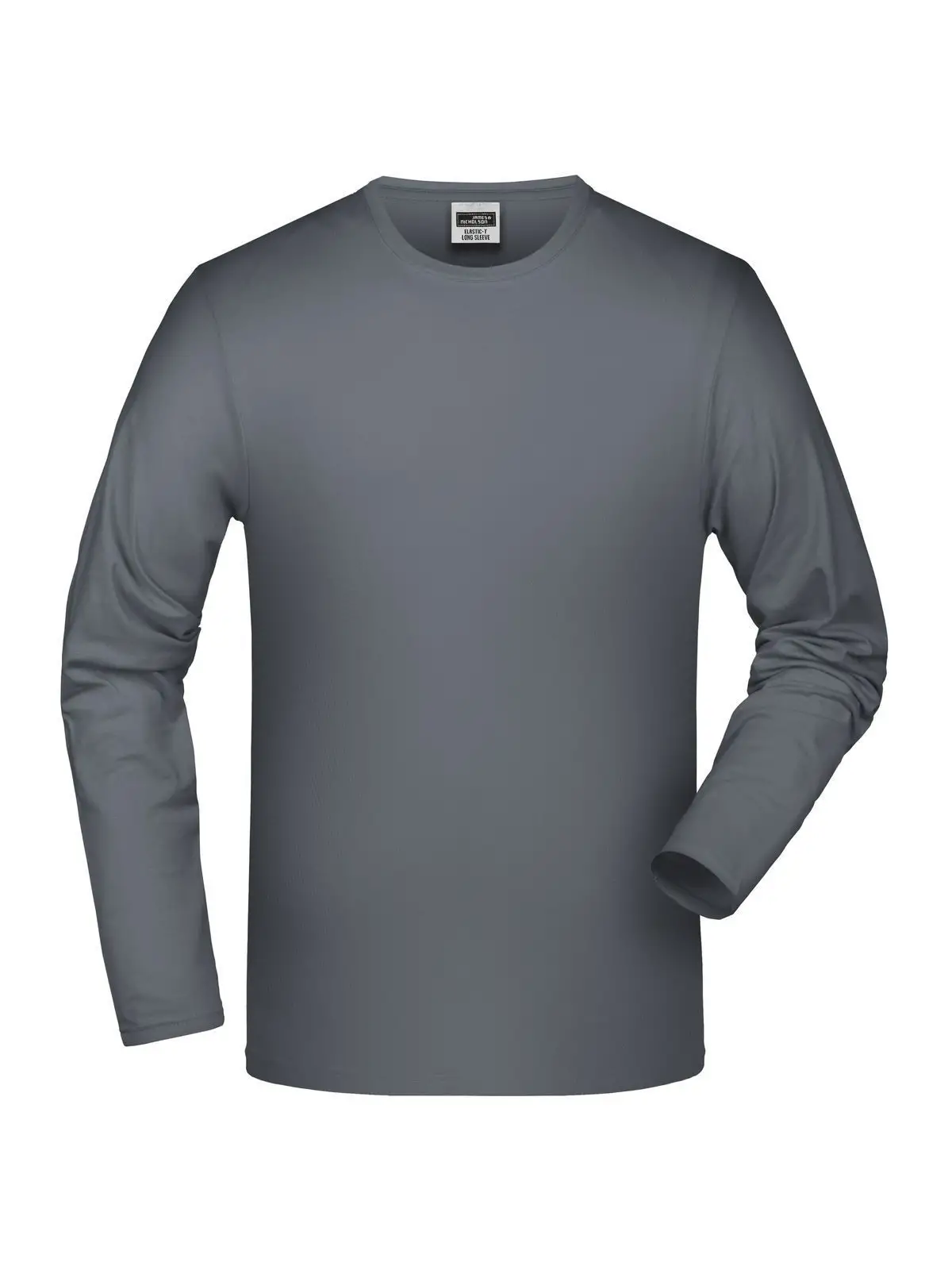 Elastic-T Long-Sleeved