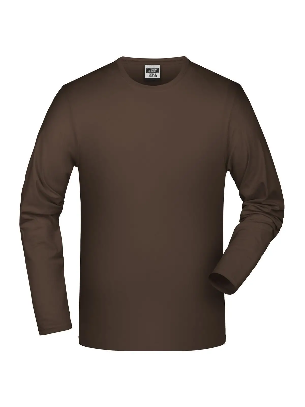 Elastic-T Long-Sleeved