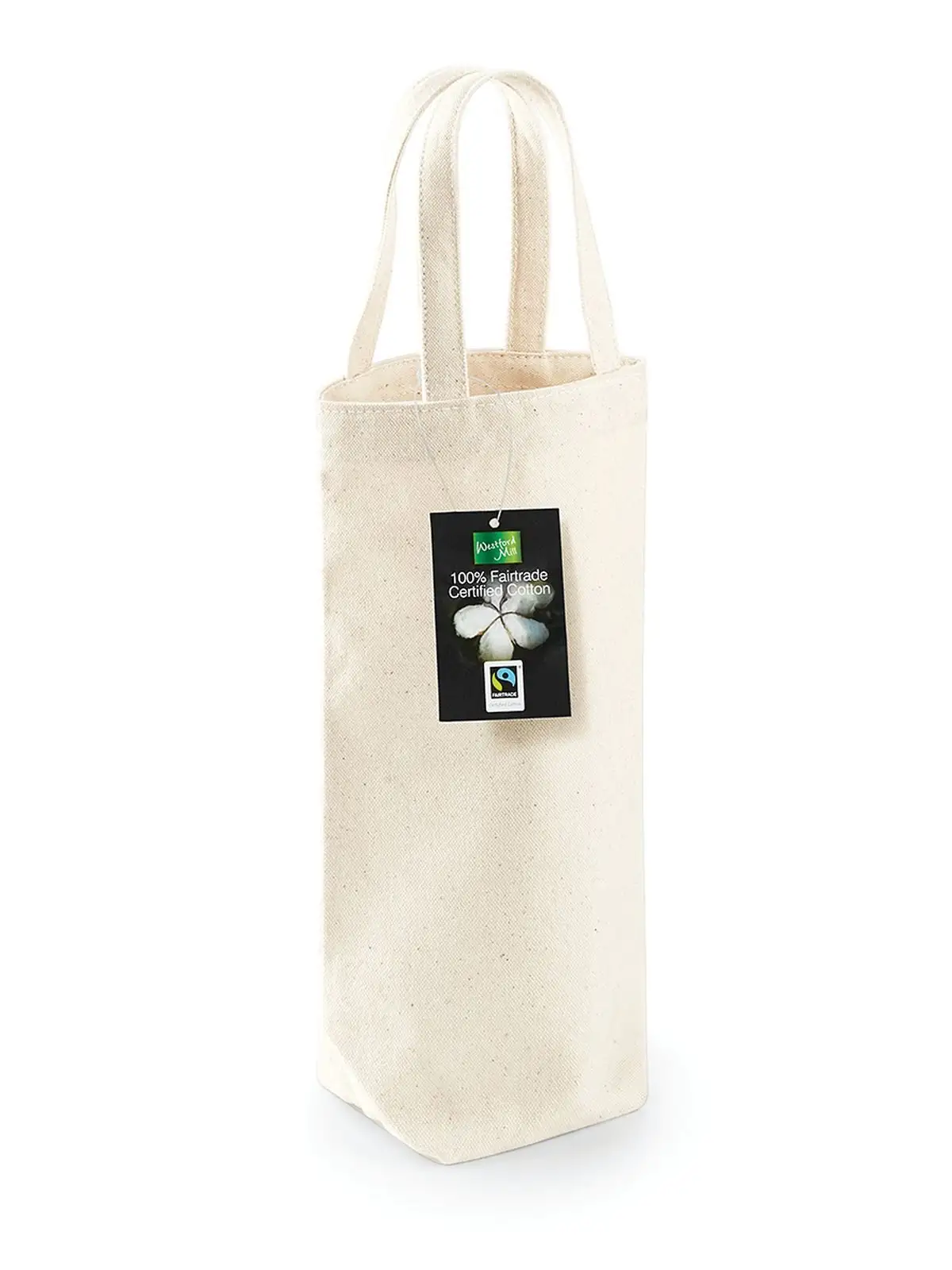 Fairtrade Cotton Bottle Bag