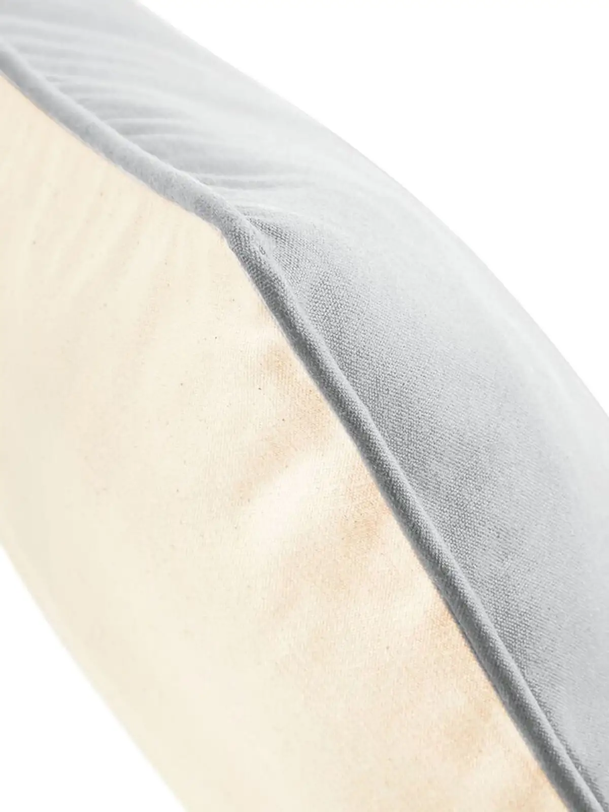 Fairtrade Cotton Piped Cushion Cover