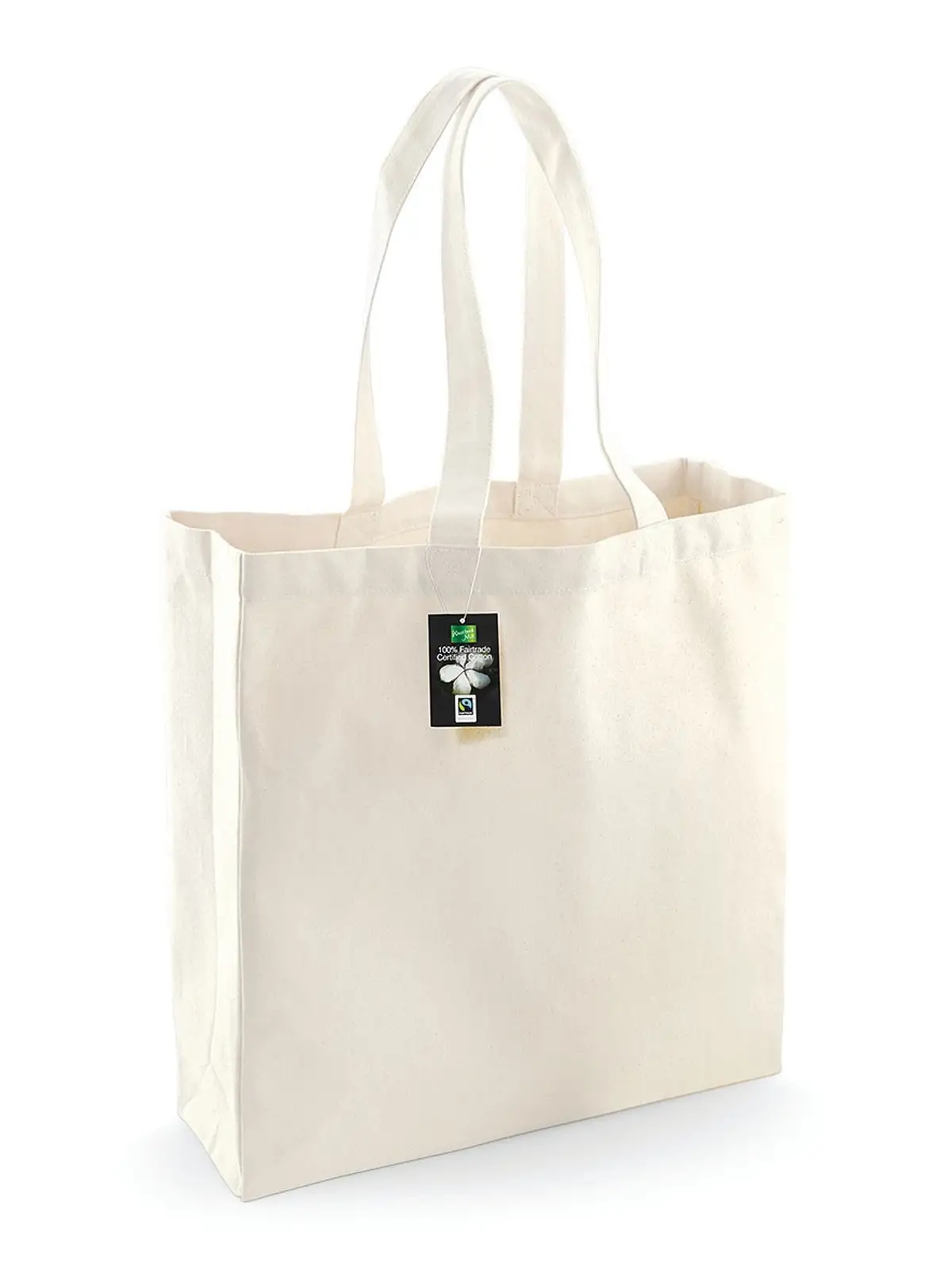 Fairtrade cotton classic shopper