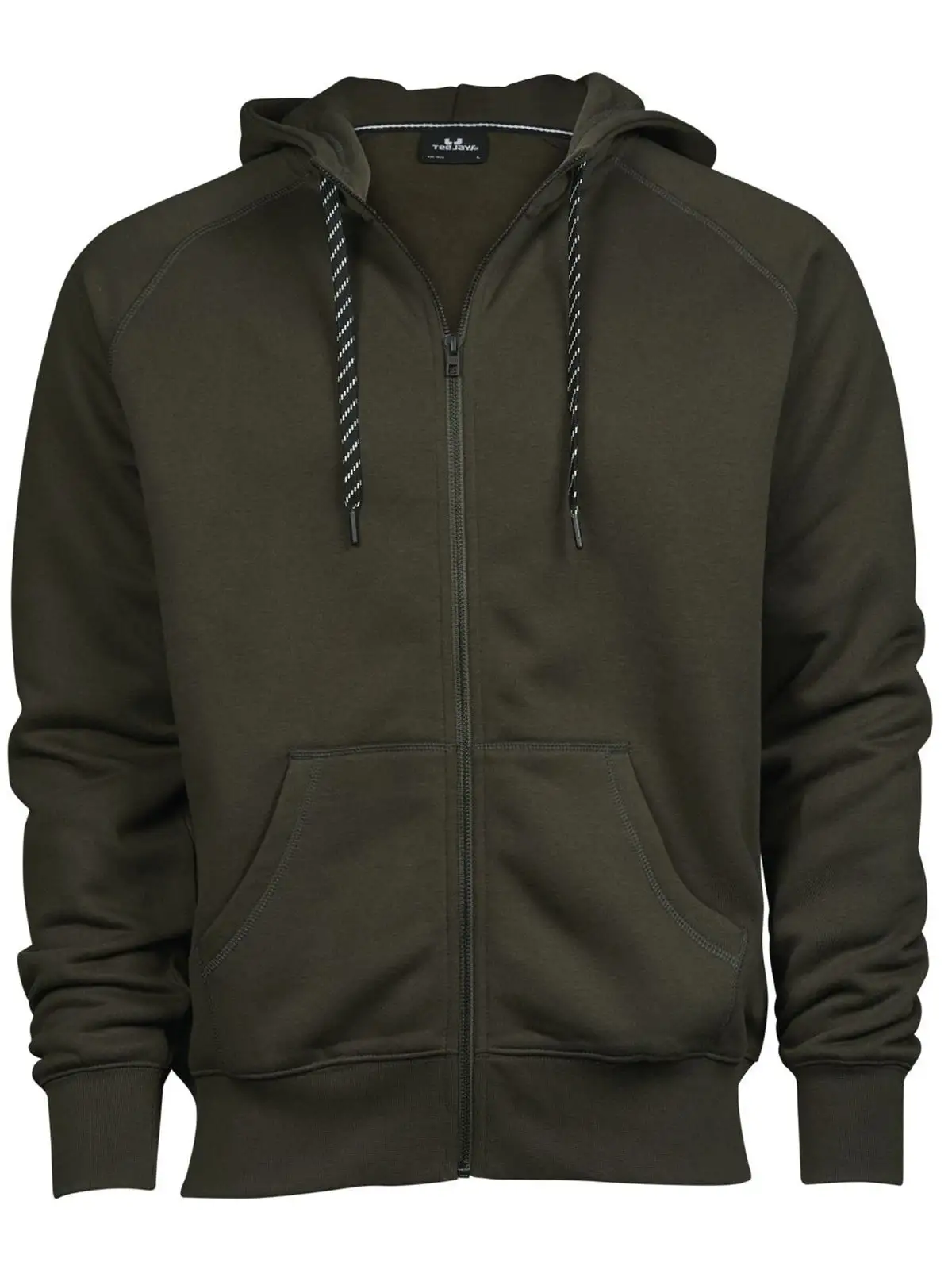 Fashion Full Zip Hood