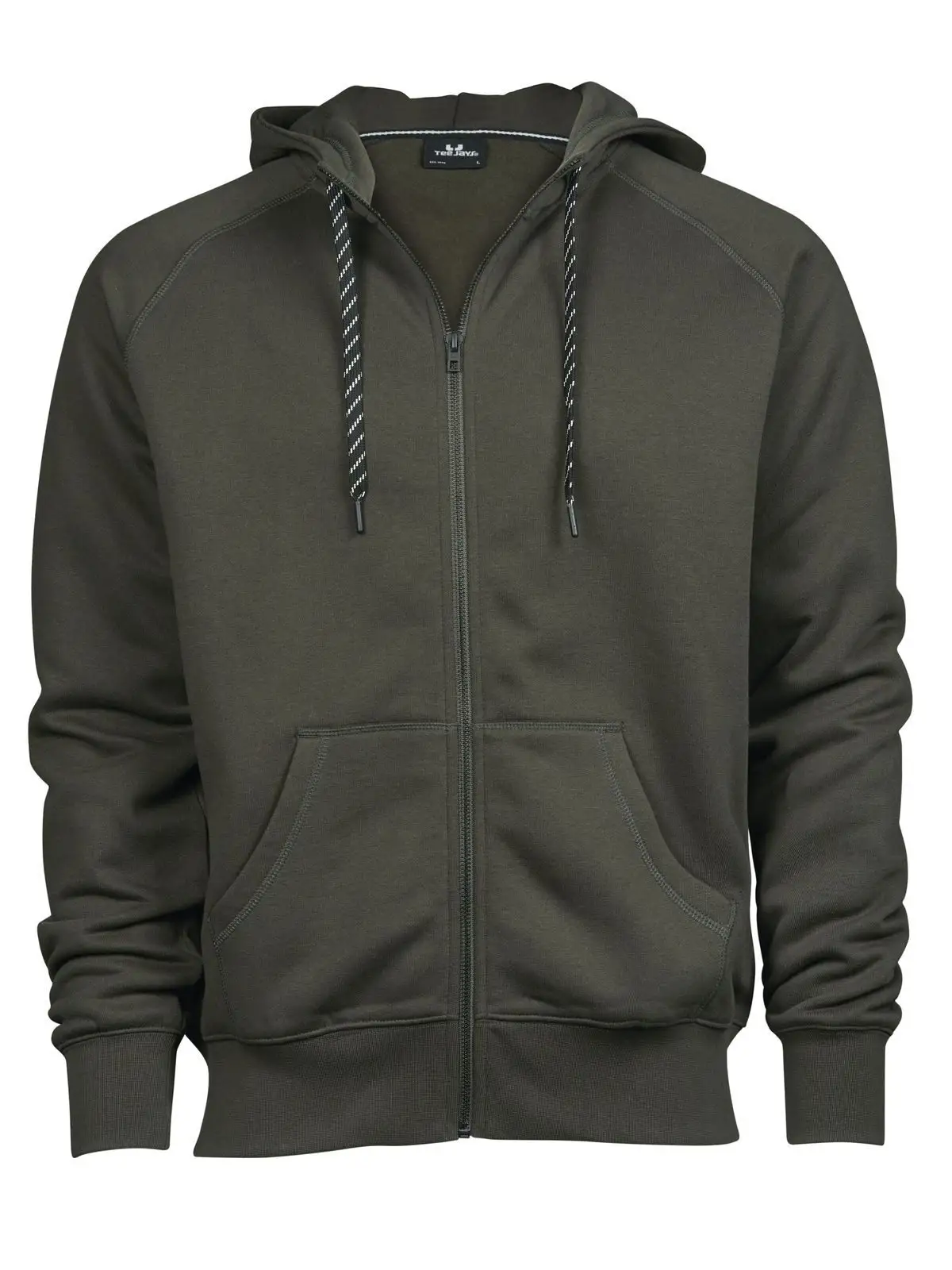 Fashion Full Zip Hood