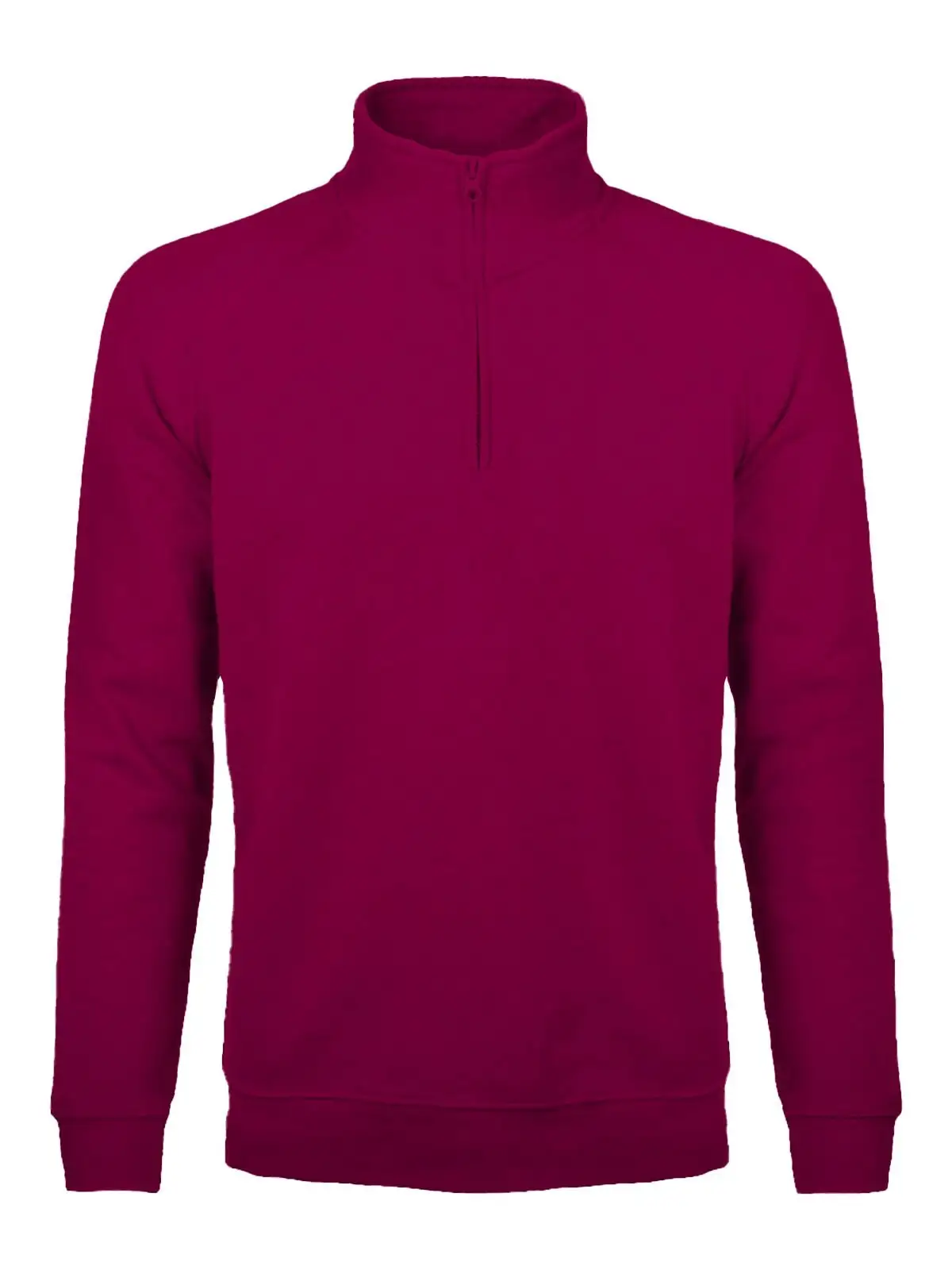 Felpa mezza zip - Sirio