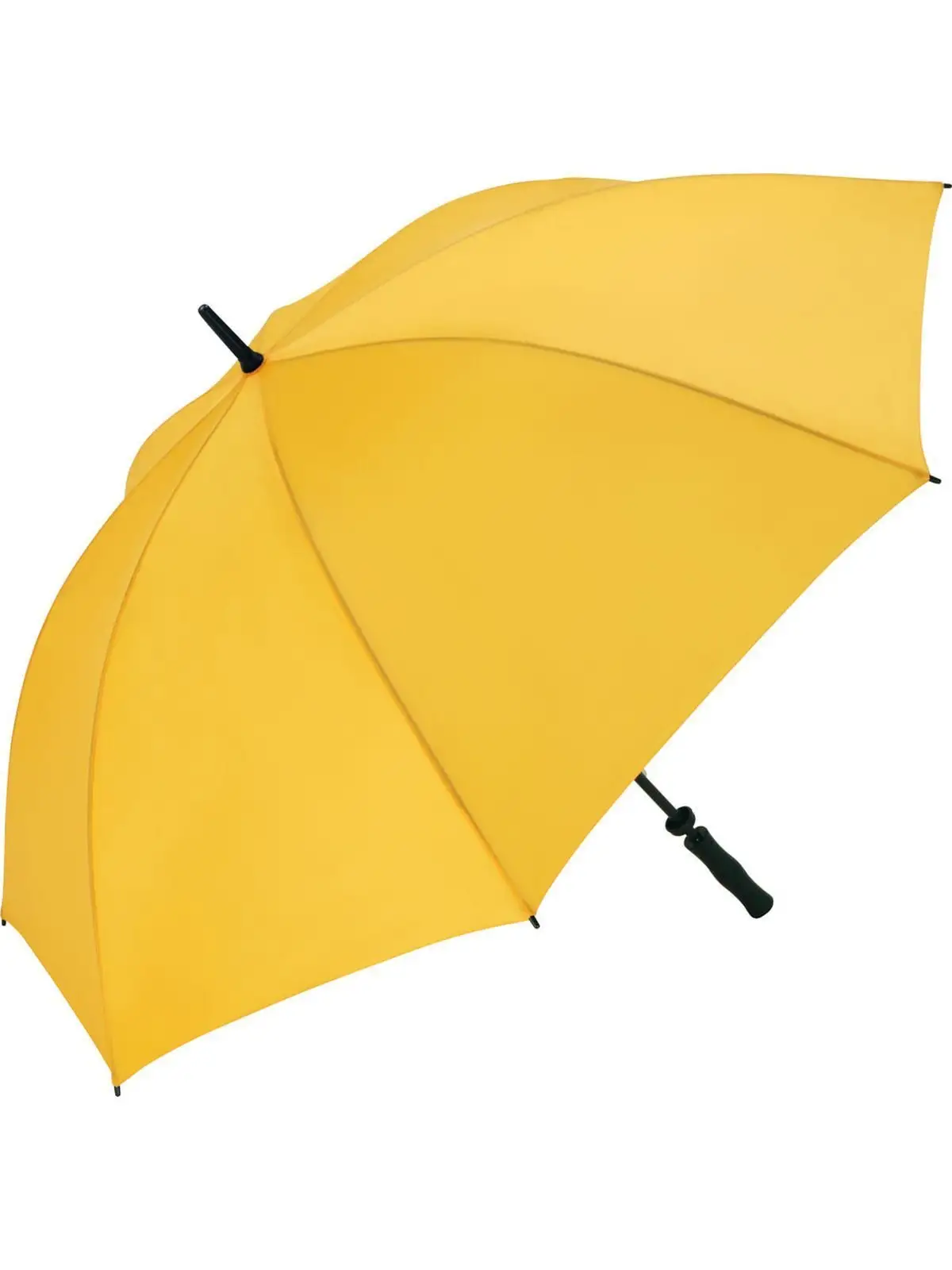 Fibreglass golf umbrella