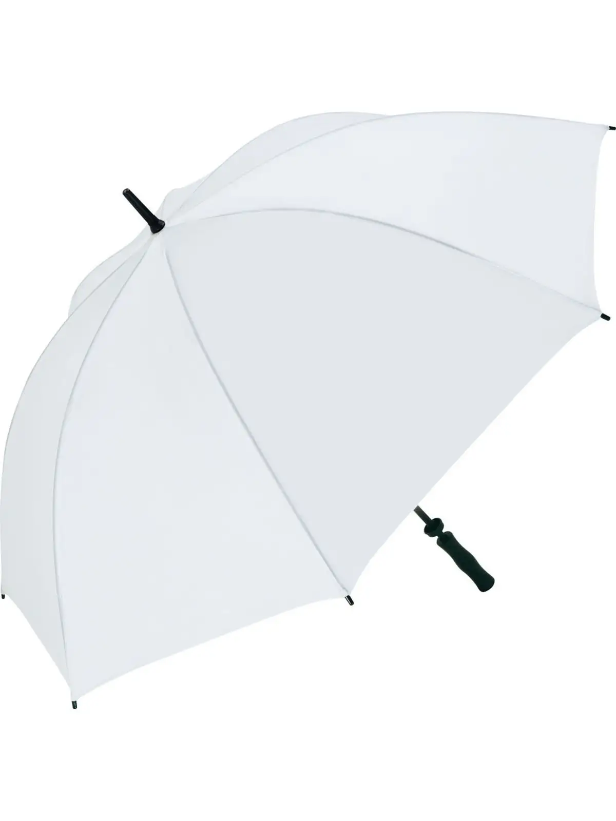 Fibreglass golf umbrella