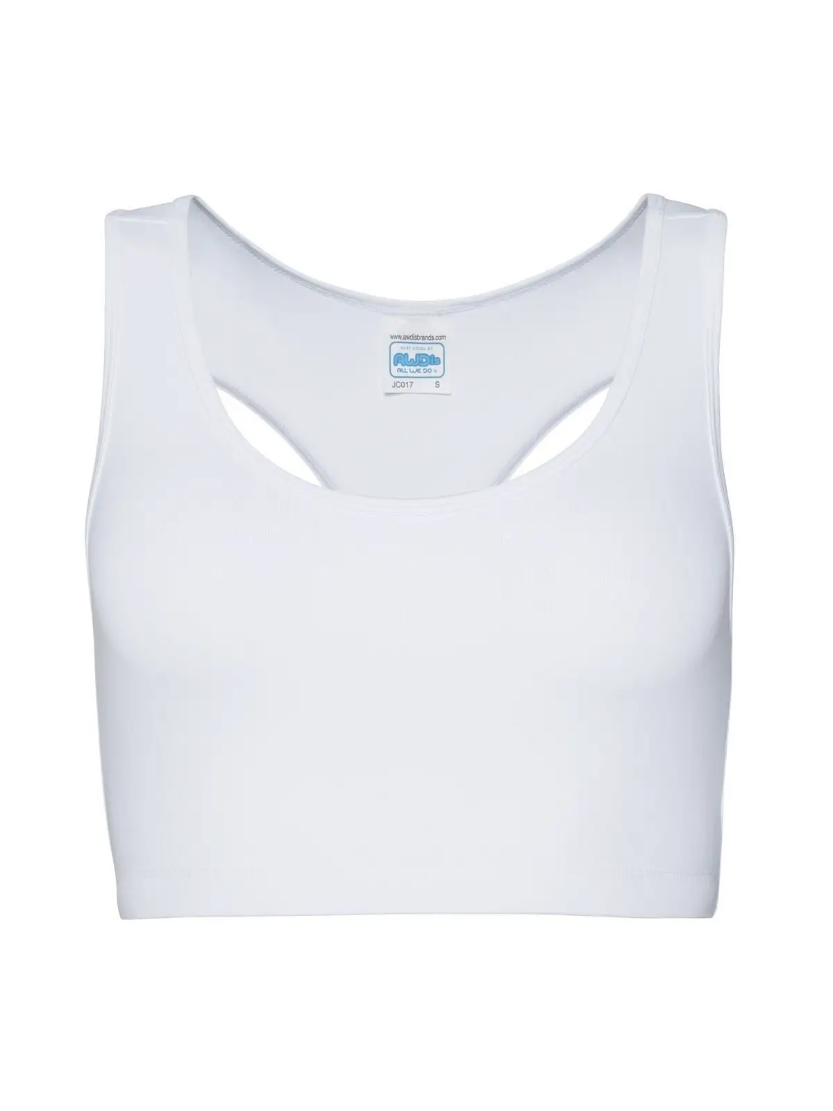 Girlie Cool Sports Crop Top