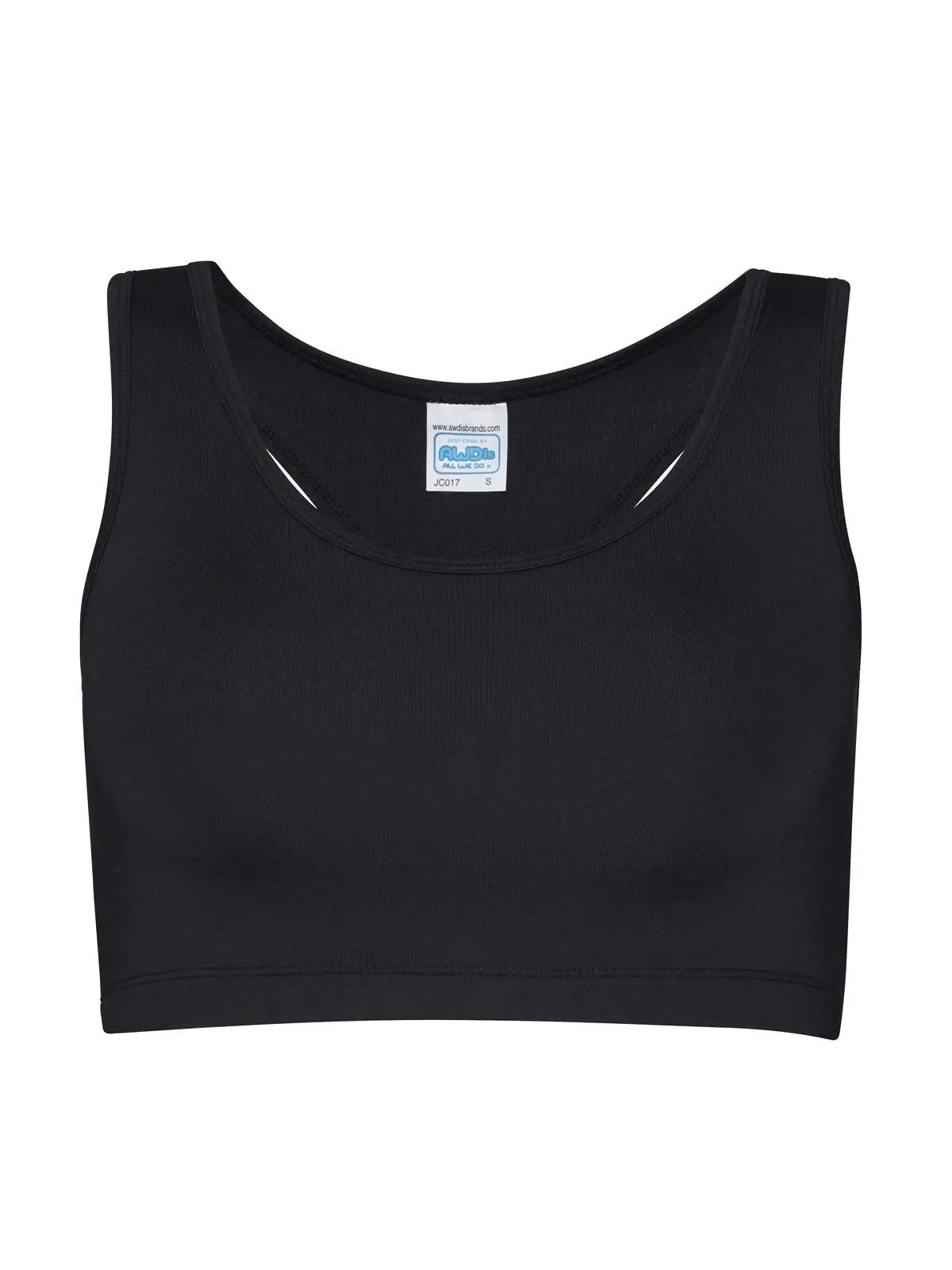 Girlie Cool Sports Crop Top