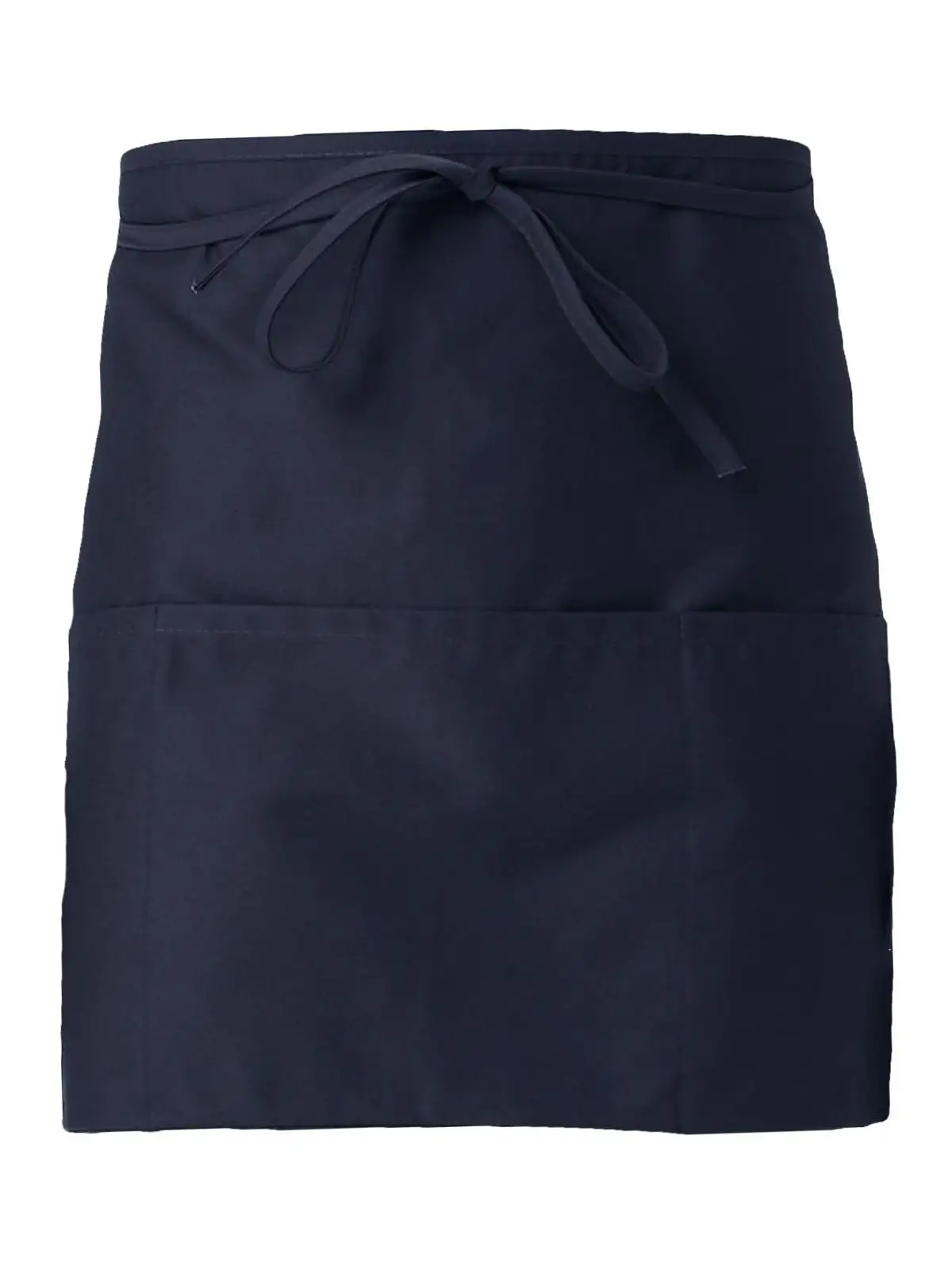 Half apron with large pocket
