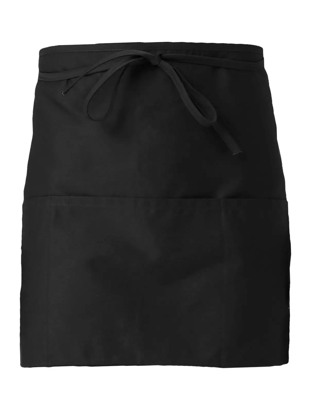 Half apron with large pocket