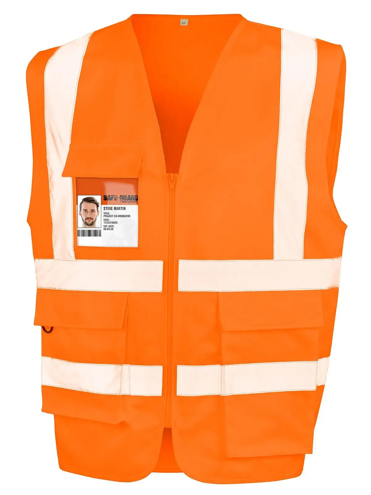 Heavy Duty Polycotton Security Vest
