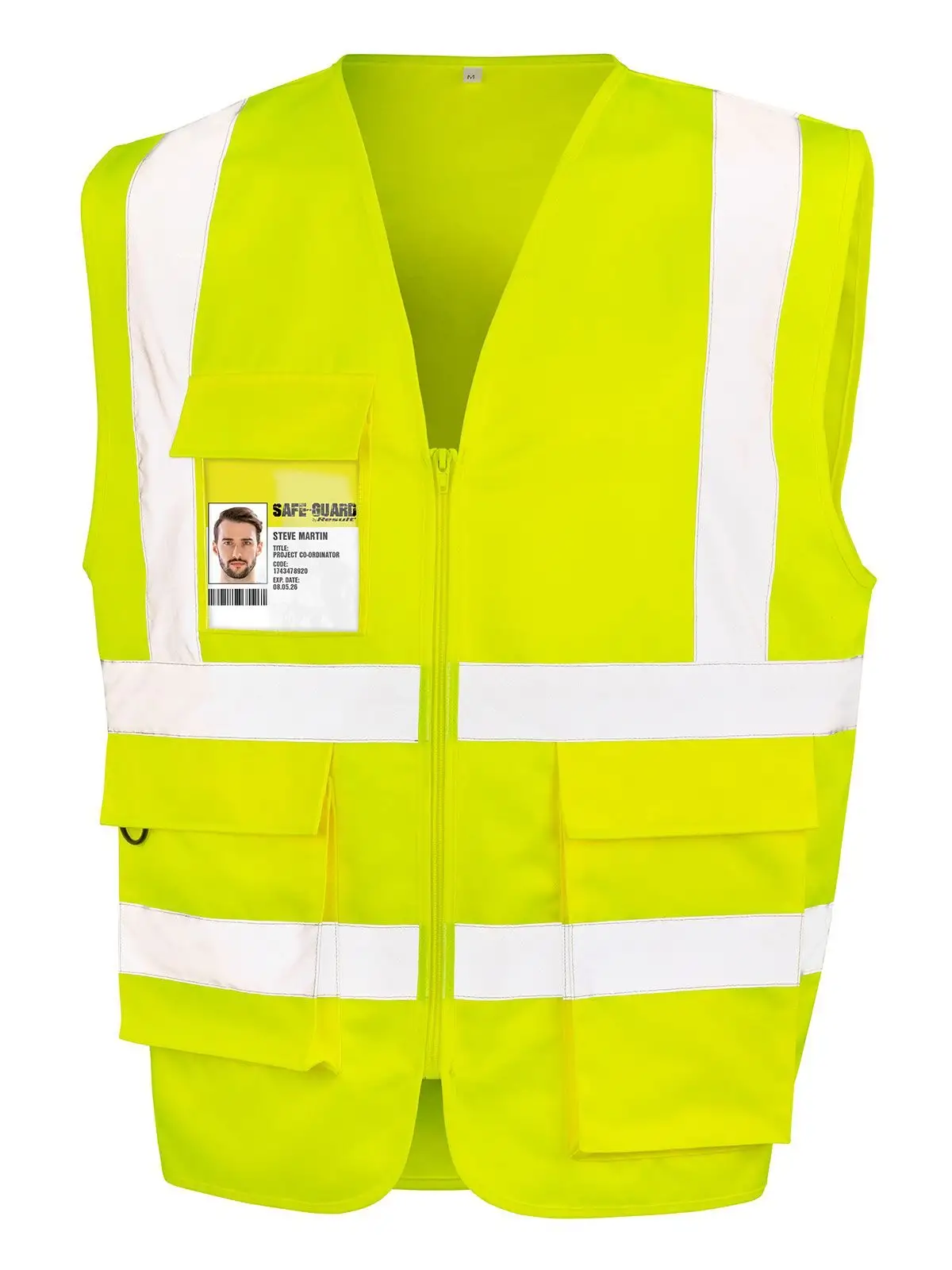 Heavy Duty Polycotton Security Vest
