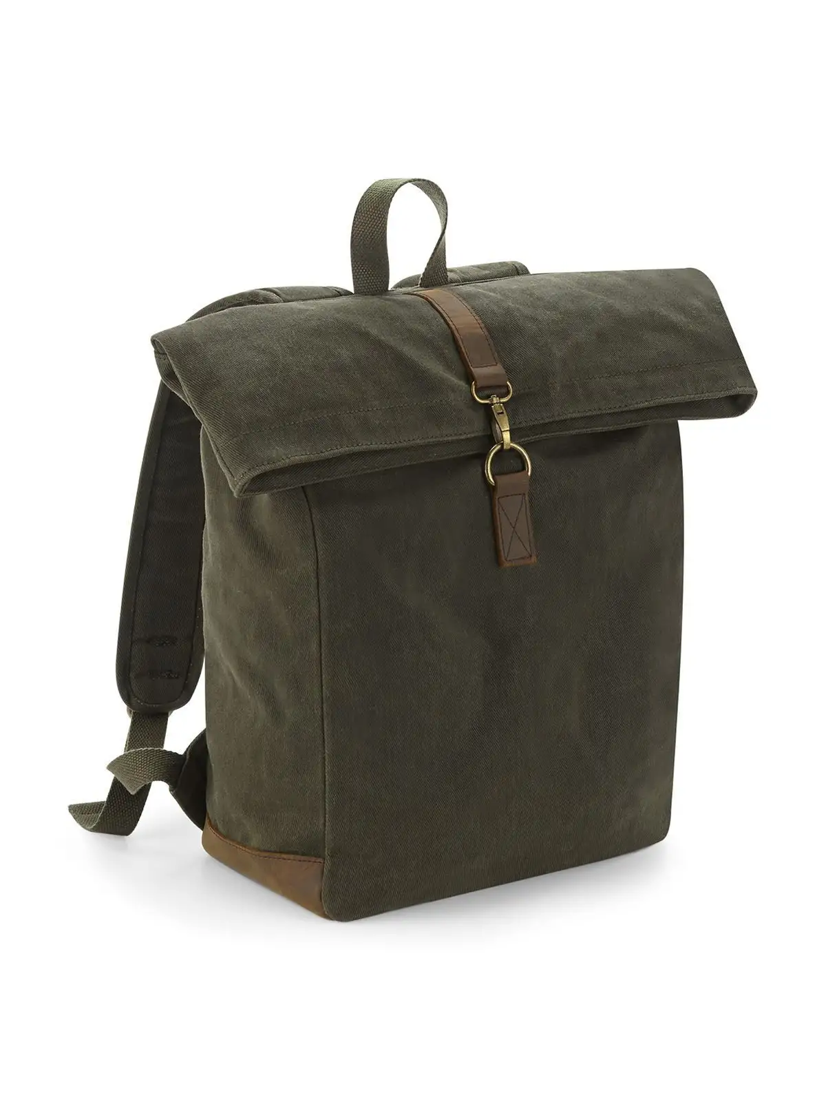 Heritage Waxed Canvas Backpack