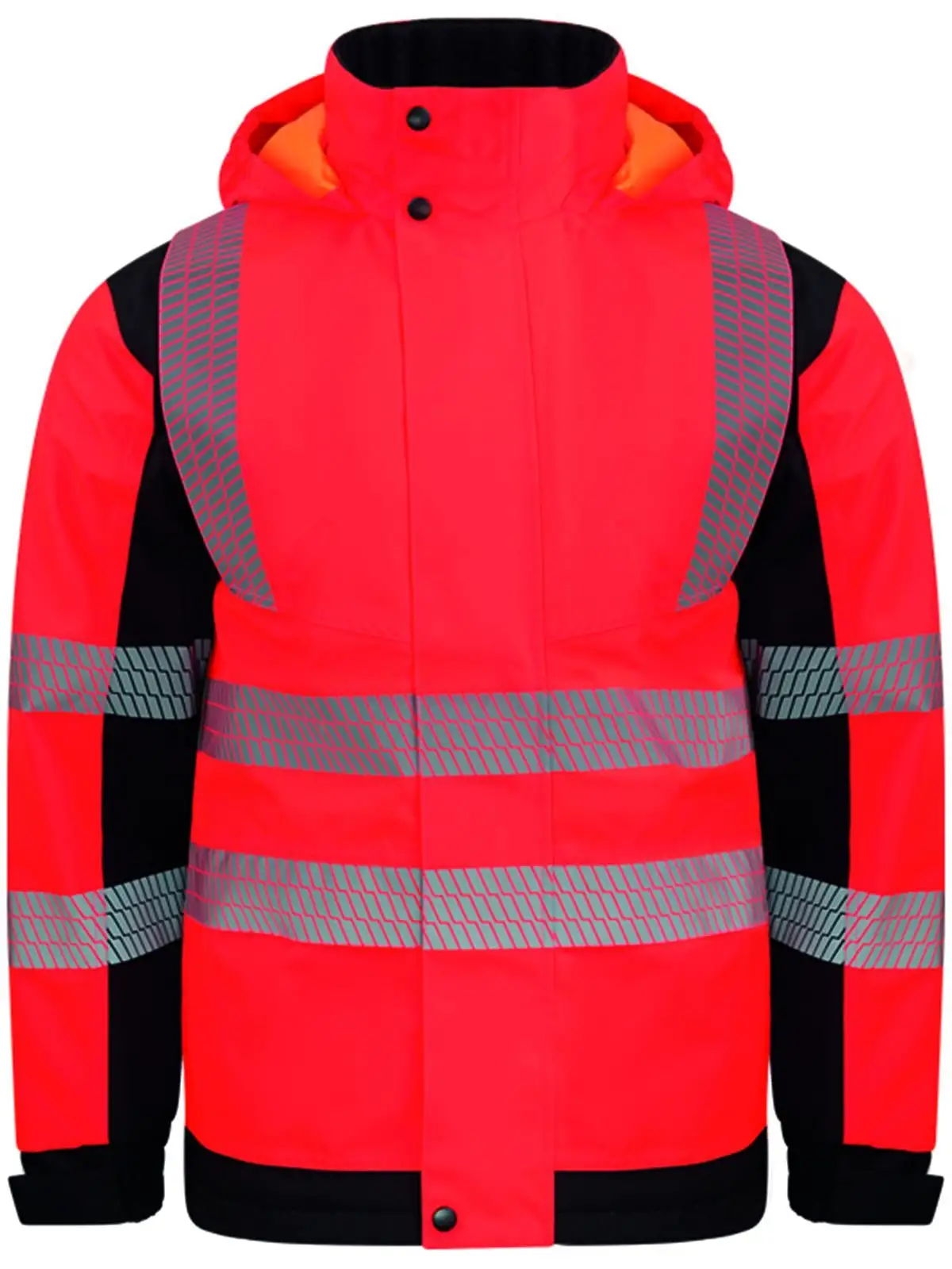 Hi-Vis Softshell Rain Jacket Printable Copenhagen