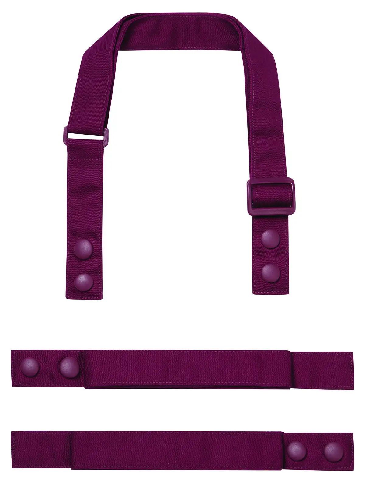 'Colours ' Swap & Pop Apron - Strap