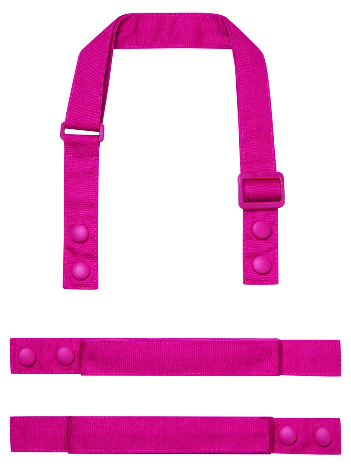 'Colours ' Swap & Pop Apron - Strap