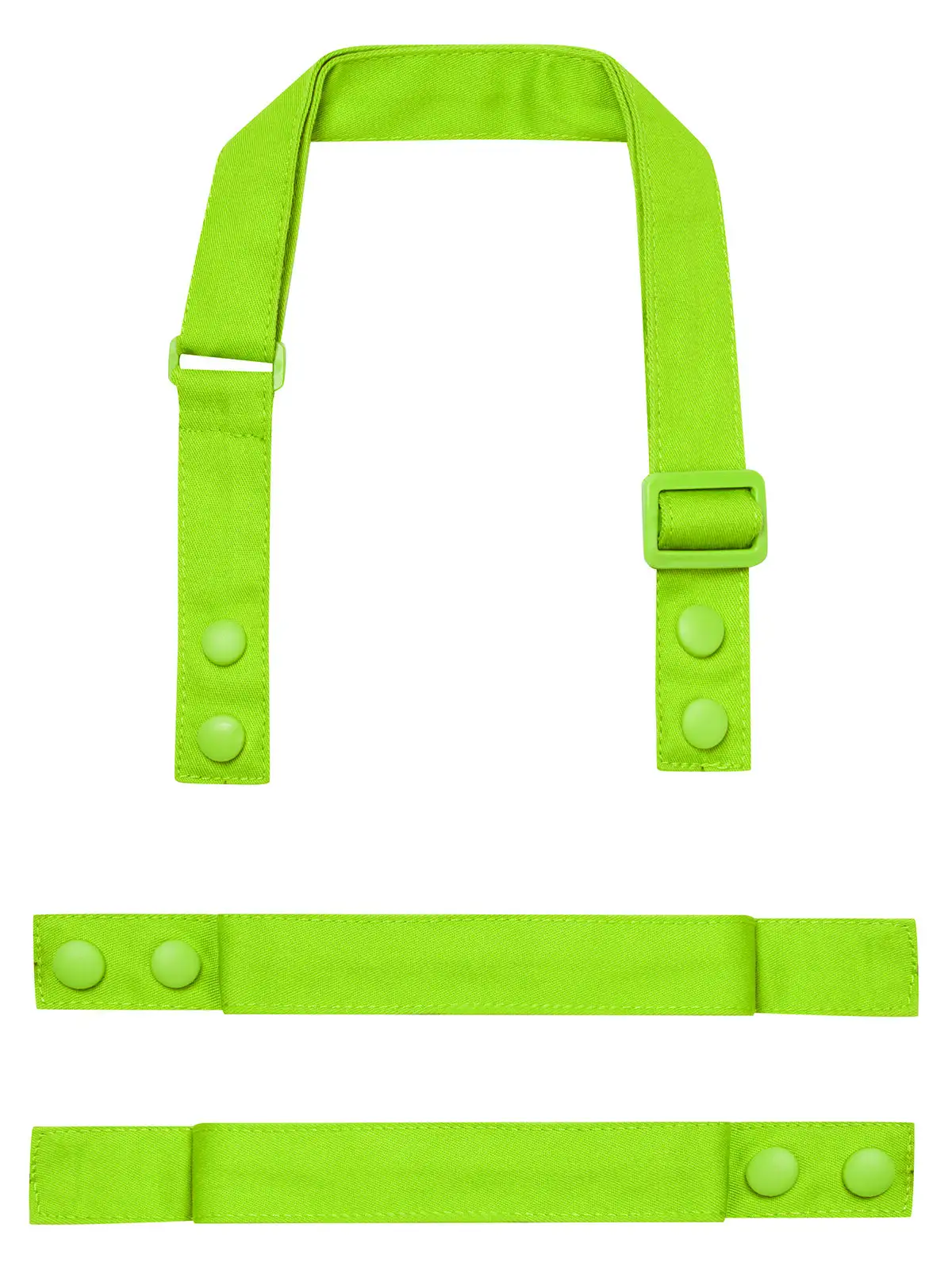 'Colours ' Swap & Pop Apron - Strap