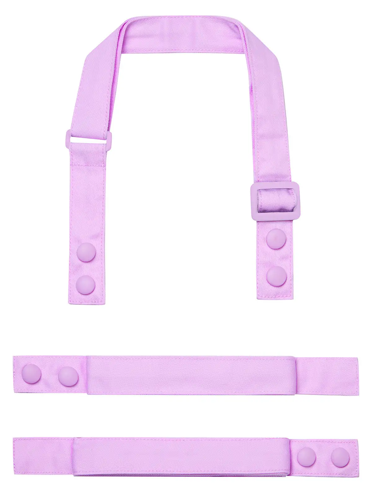 'Colours ' Swap & Pop Apron - Strap