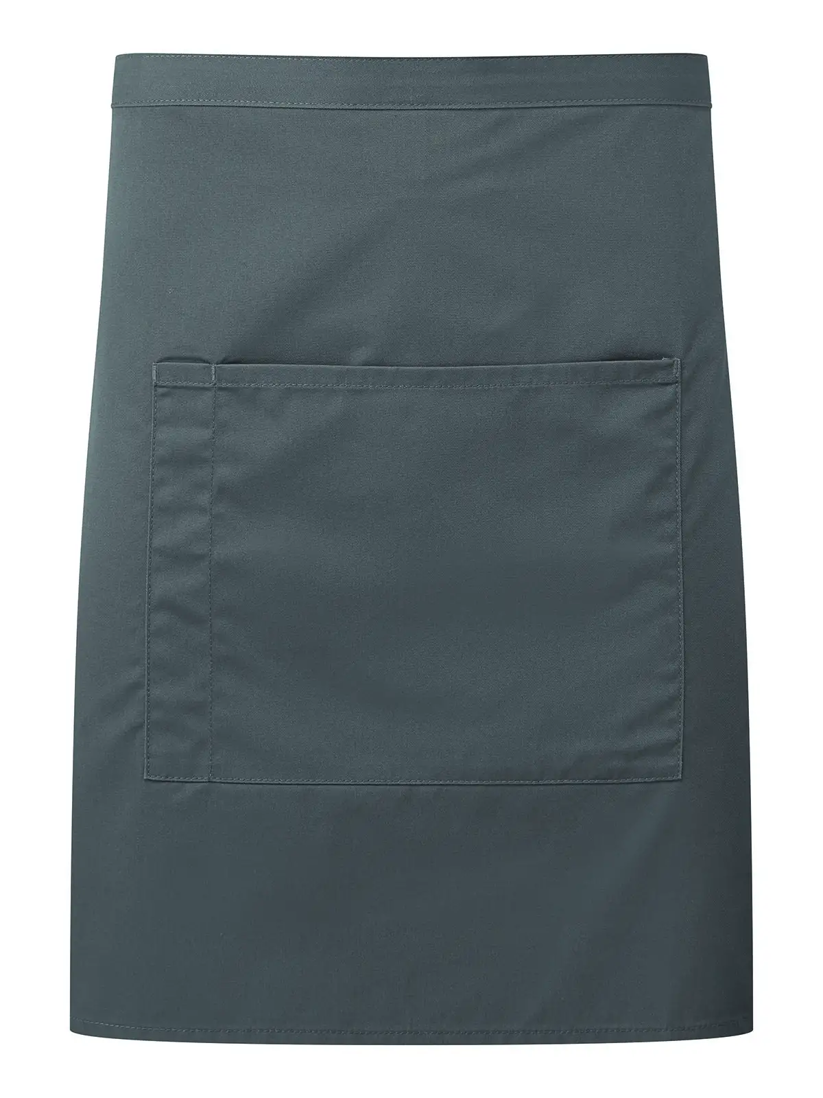 'Colours' Mid Length Apron With Pocket