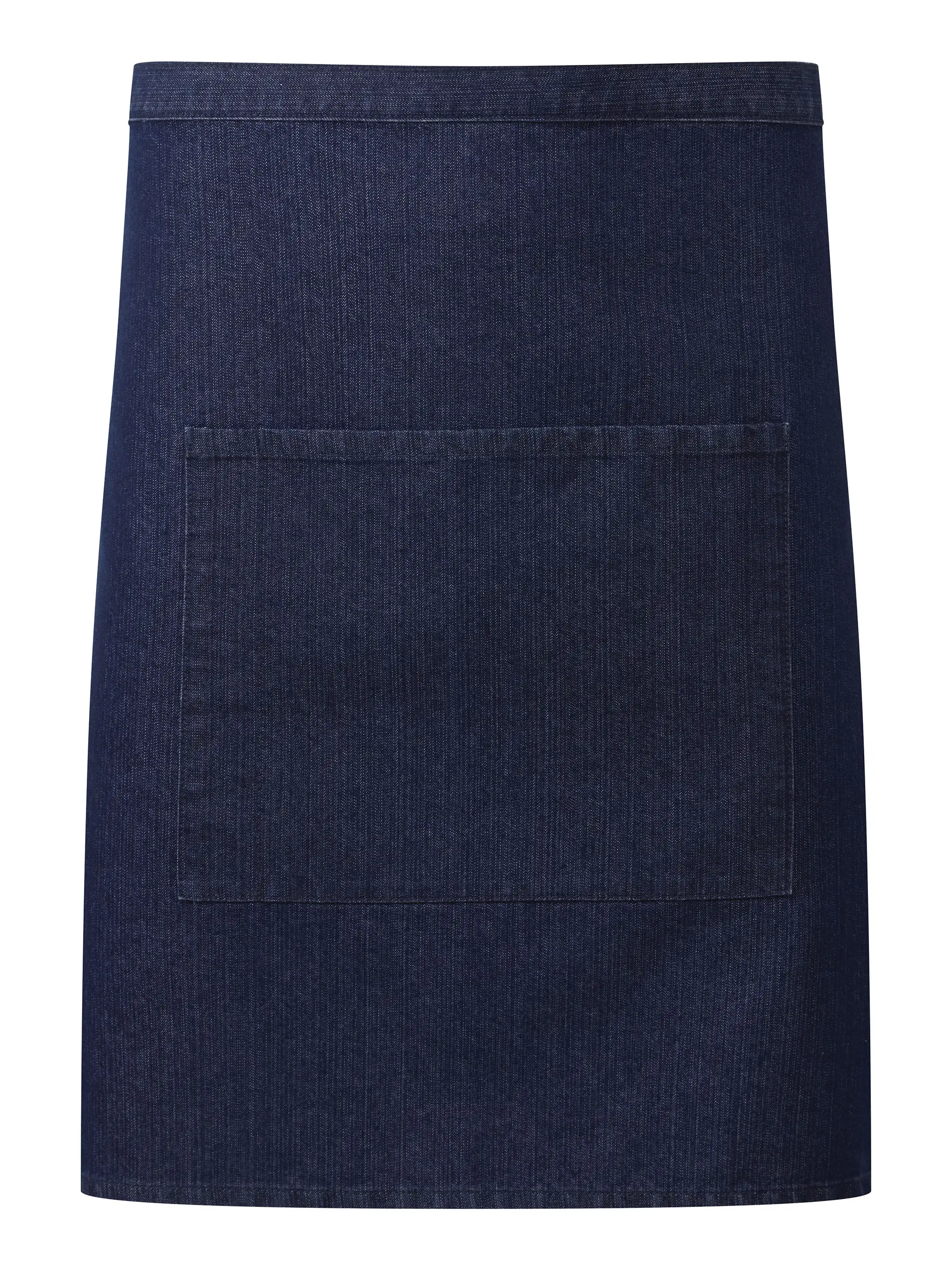 'Colours' Mid Length Apron With Pocket
