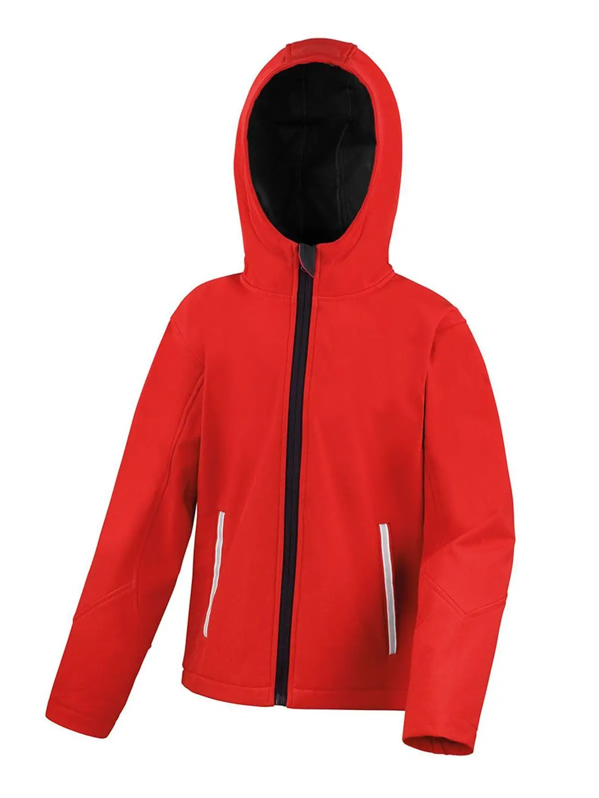 Junior Hooded Soft Shell Jacket