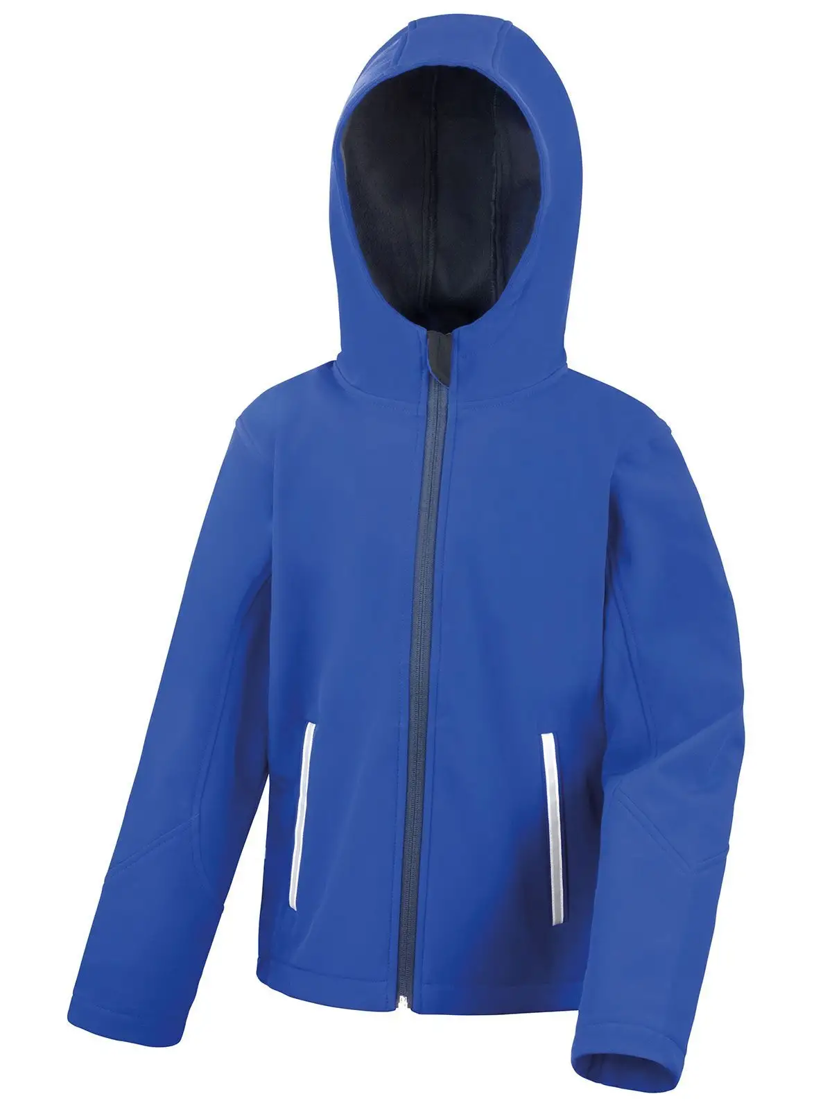 Junior Hooded Soft Shell Jacket