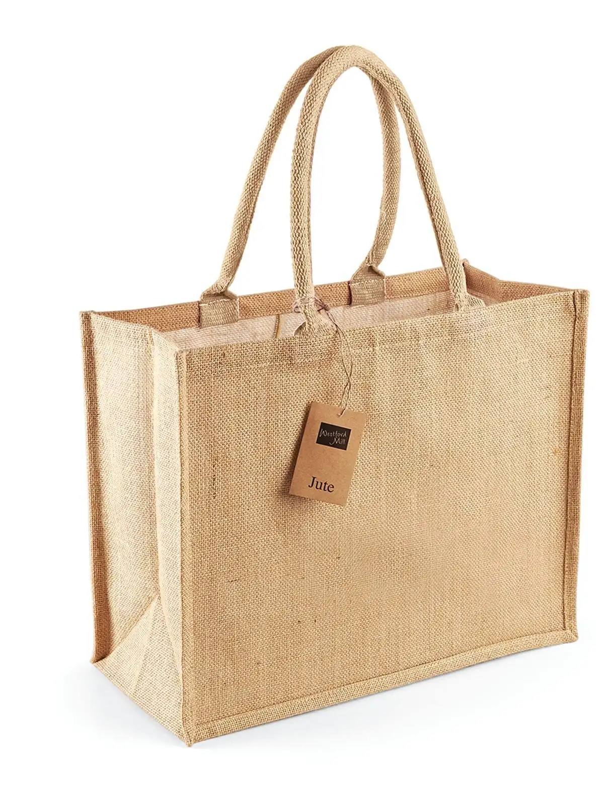 Jute Classic Shopper