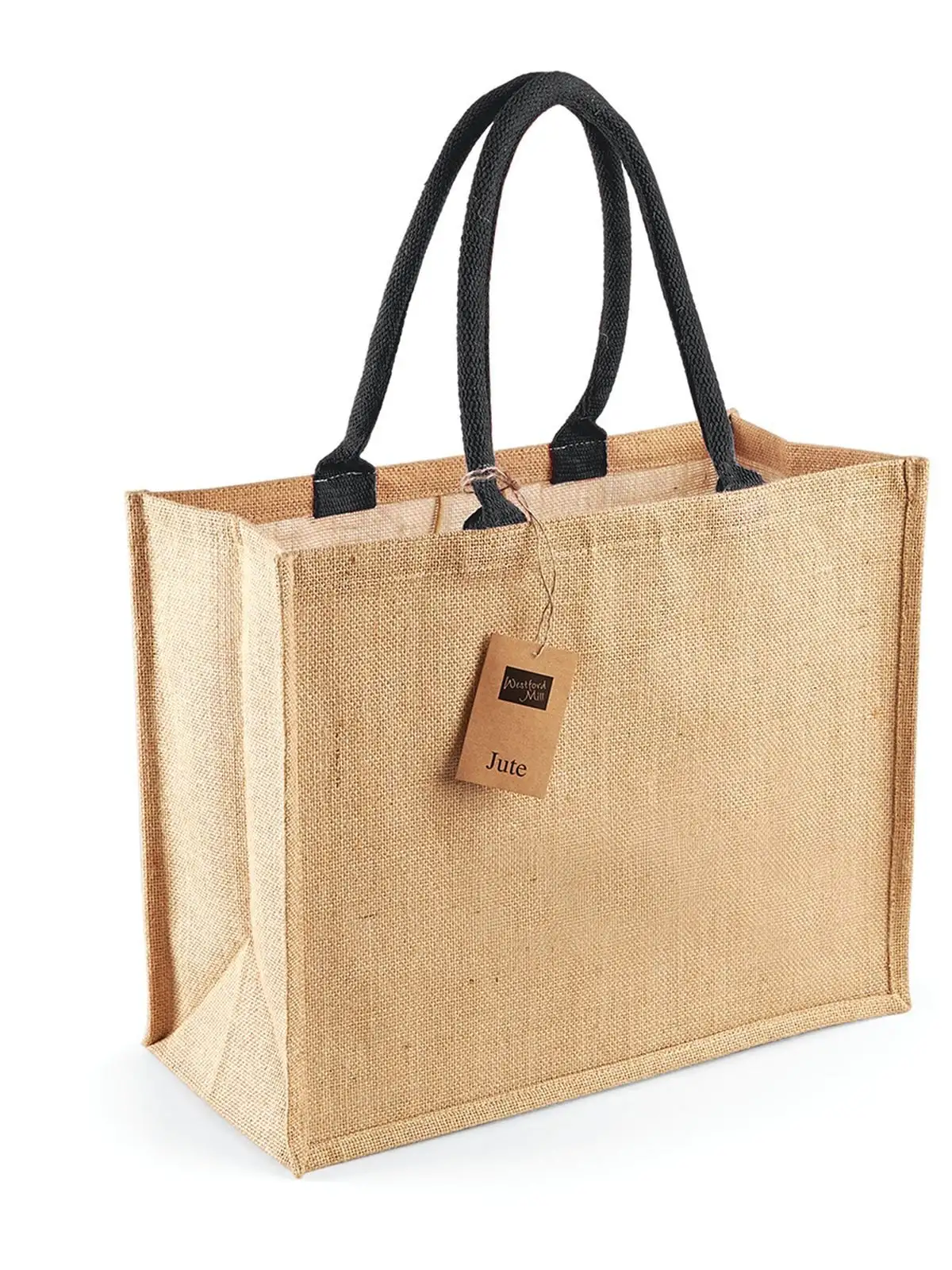 Jute Classic Shopper