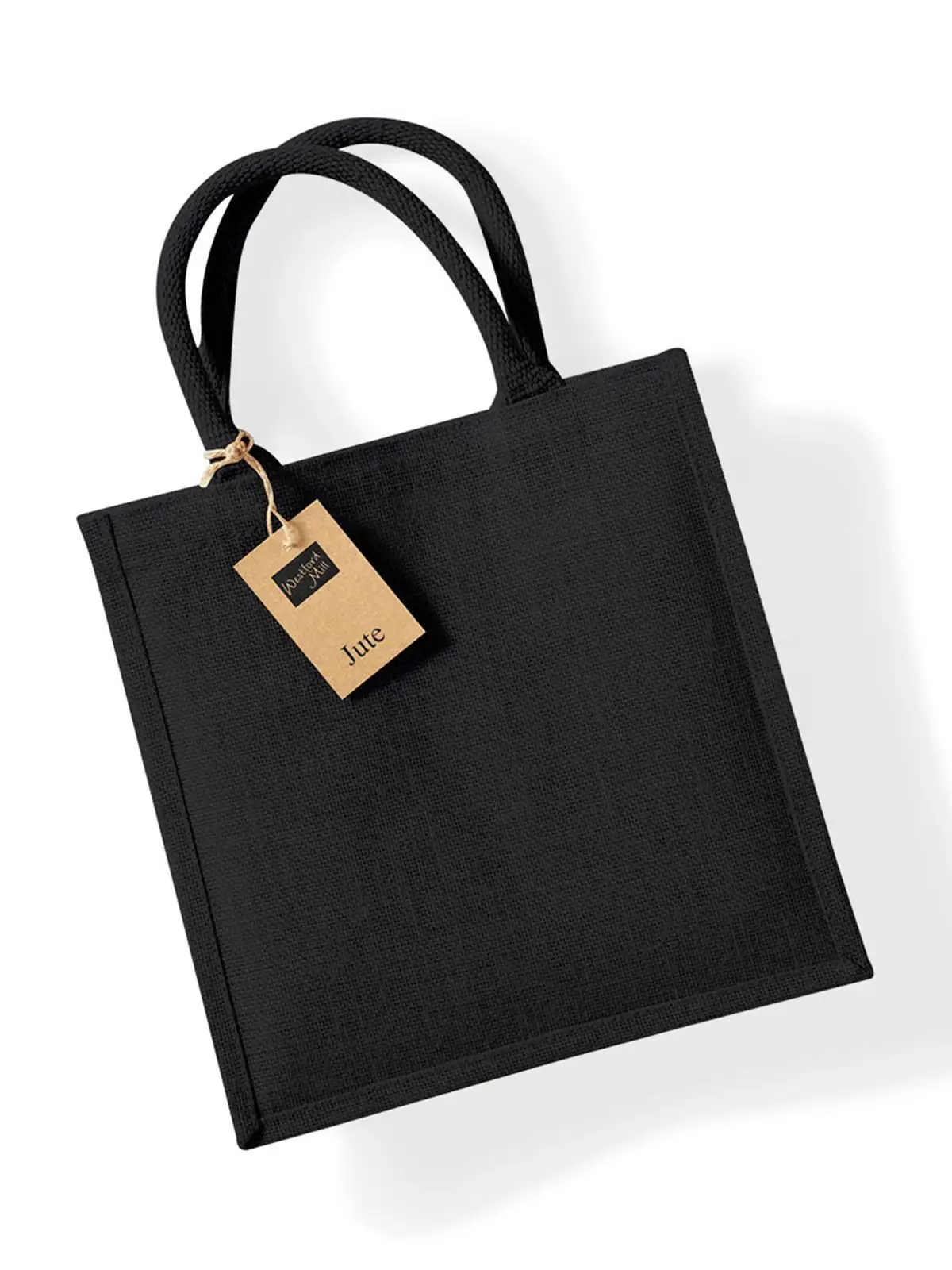 Jute Midi Tote