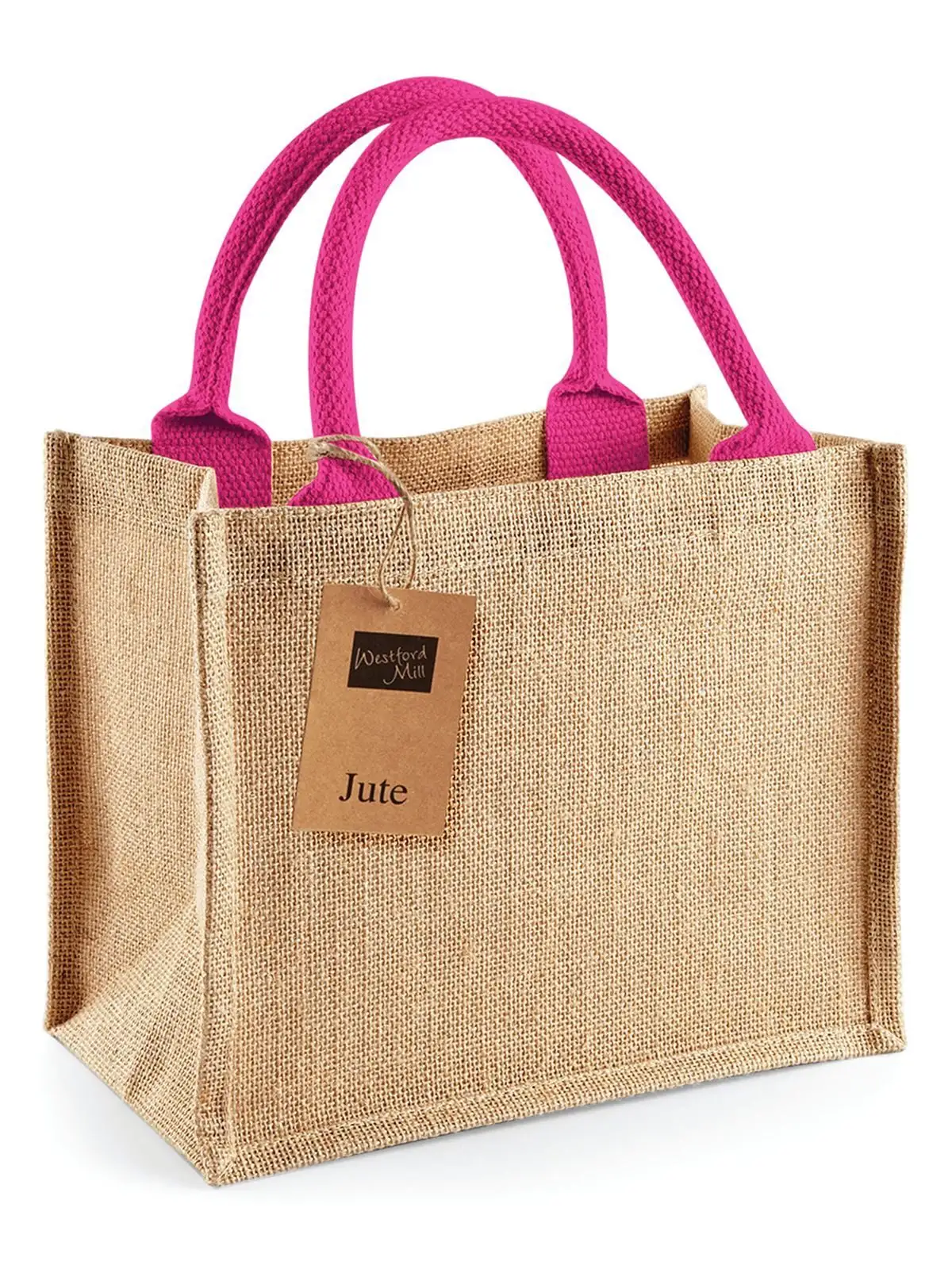 Jute Mini Gift Bag