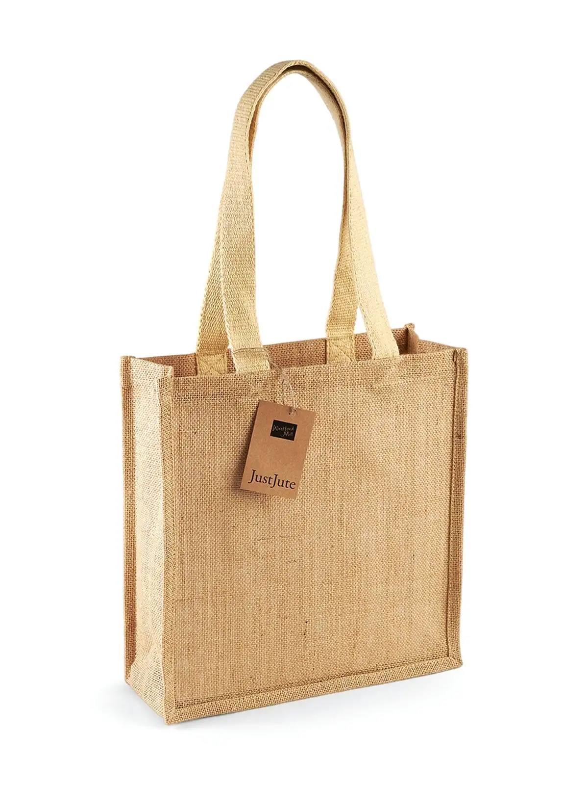 Jute Compact Tote