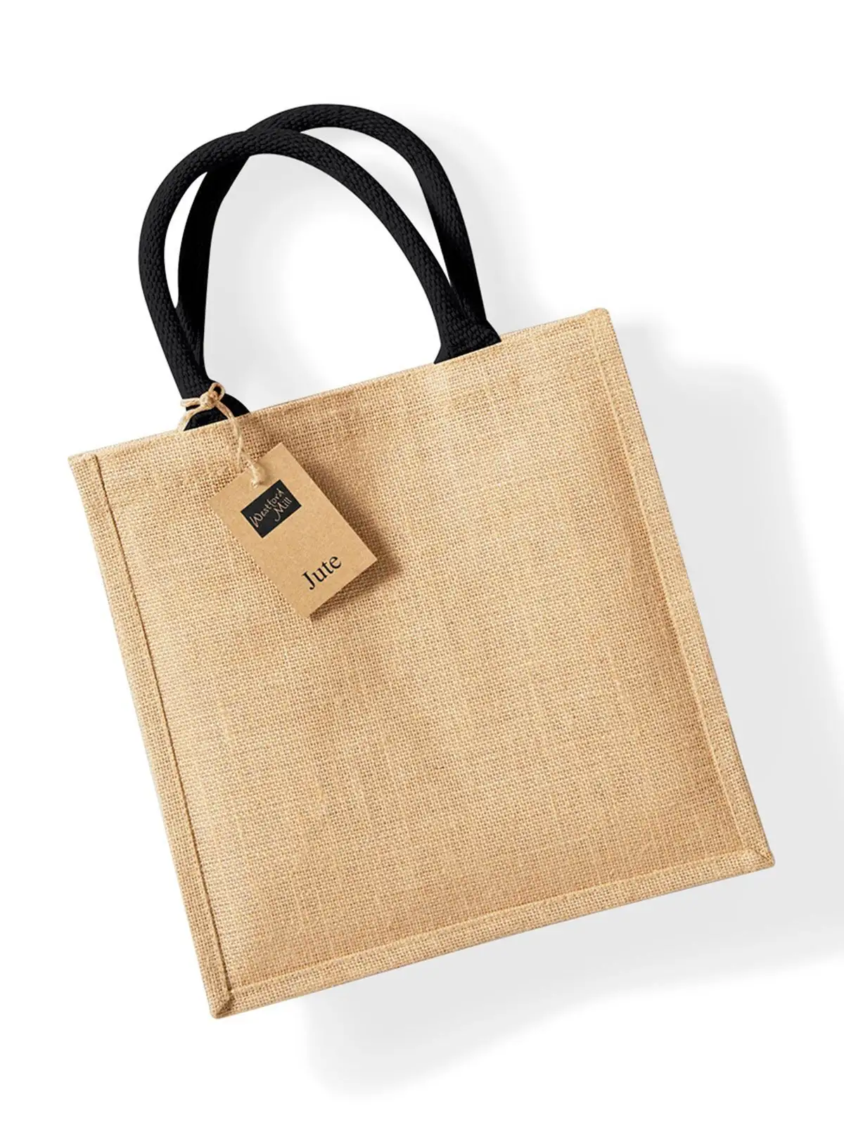 Jute Midi Tote