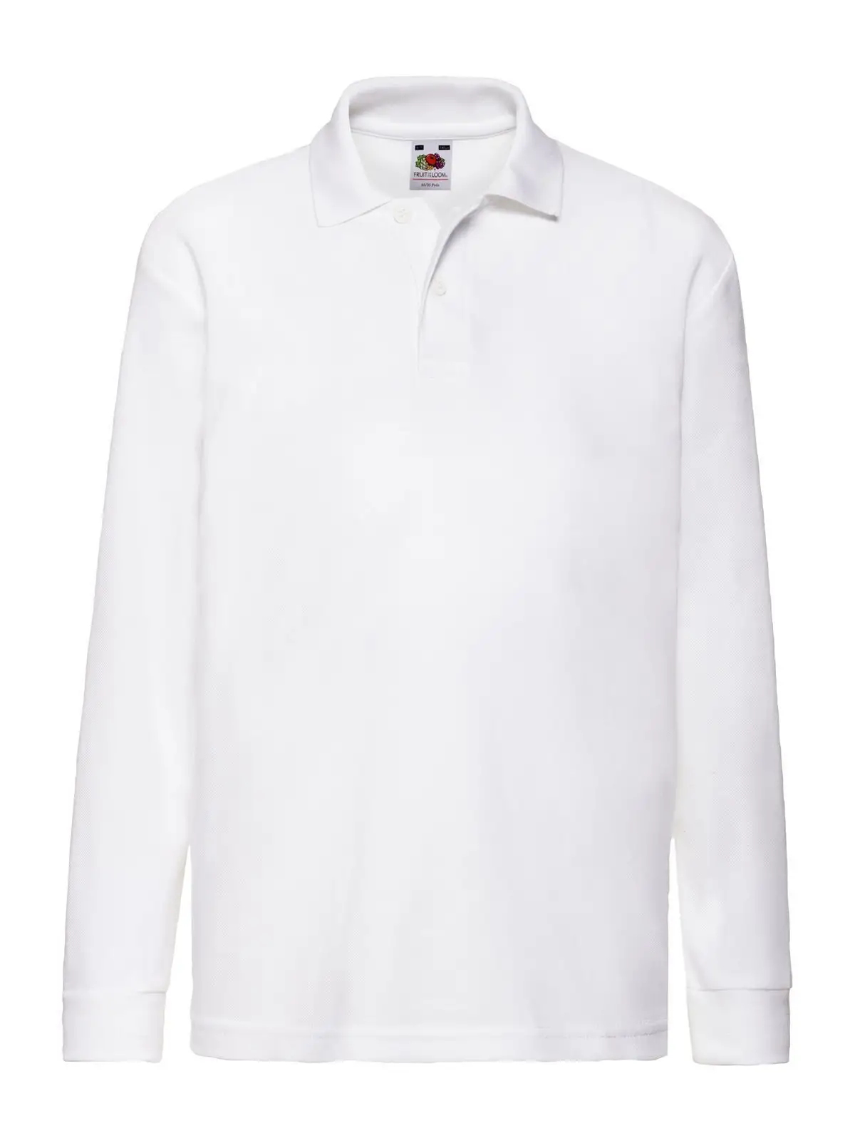 Kids 65/35 Long Sleeve Polo