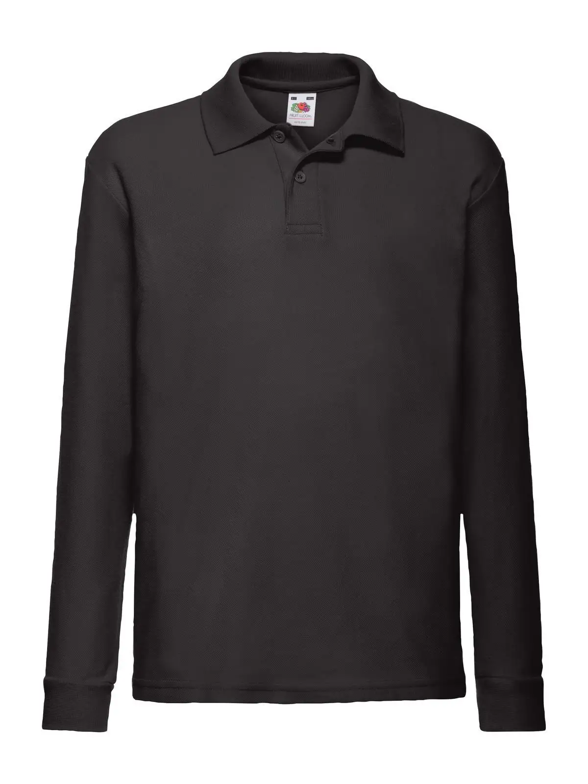 Kids 65/35 Long Sleeve Polo