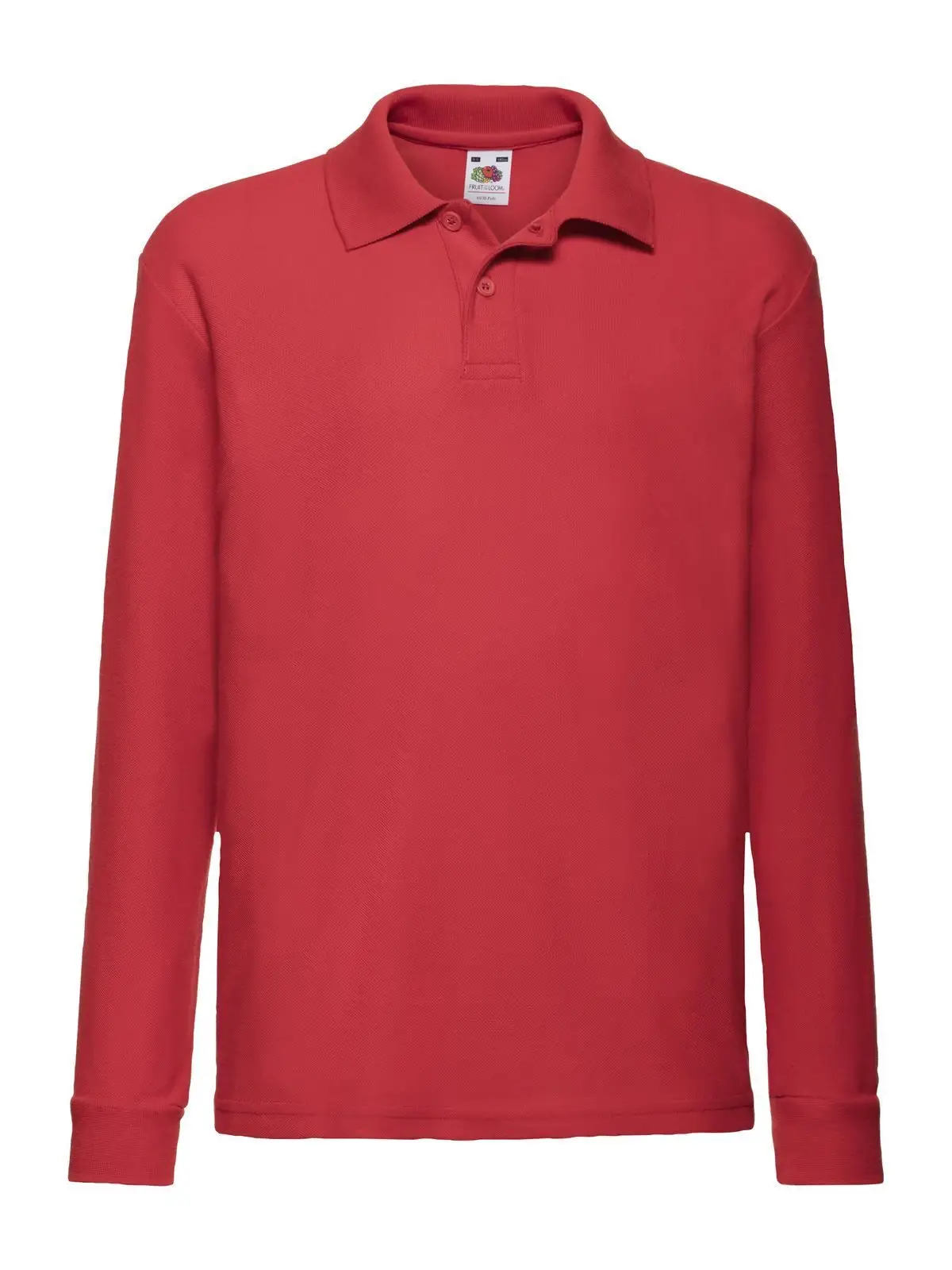 Kids 65/35 Long Sleeve Polo