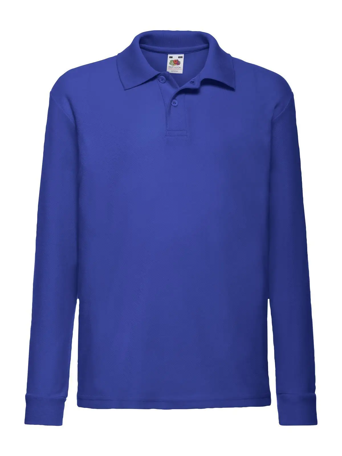 Kids 65/35 Long Sleeve Polo