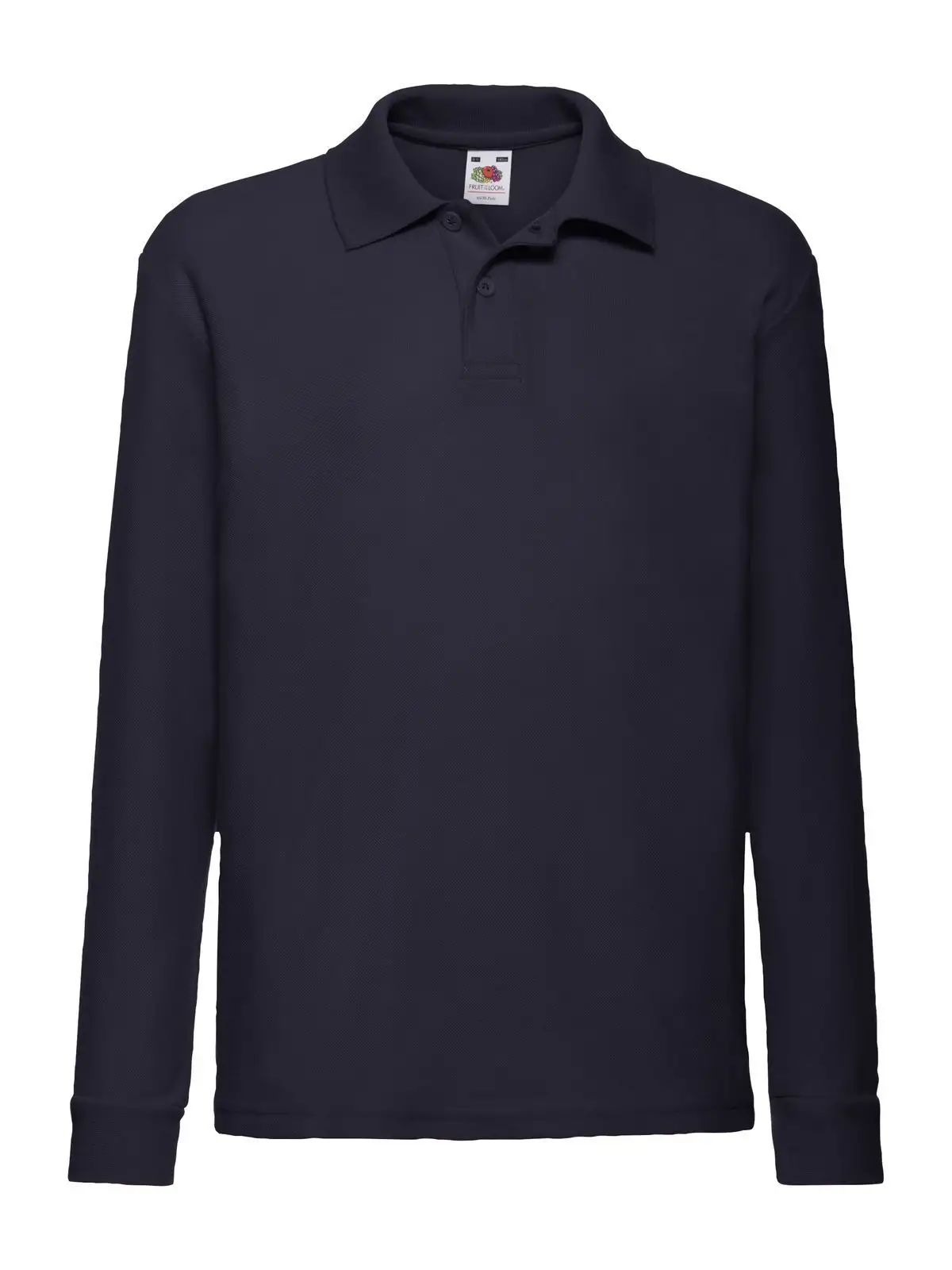 Kids 65/35 Long Sleeve Polo