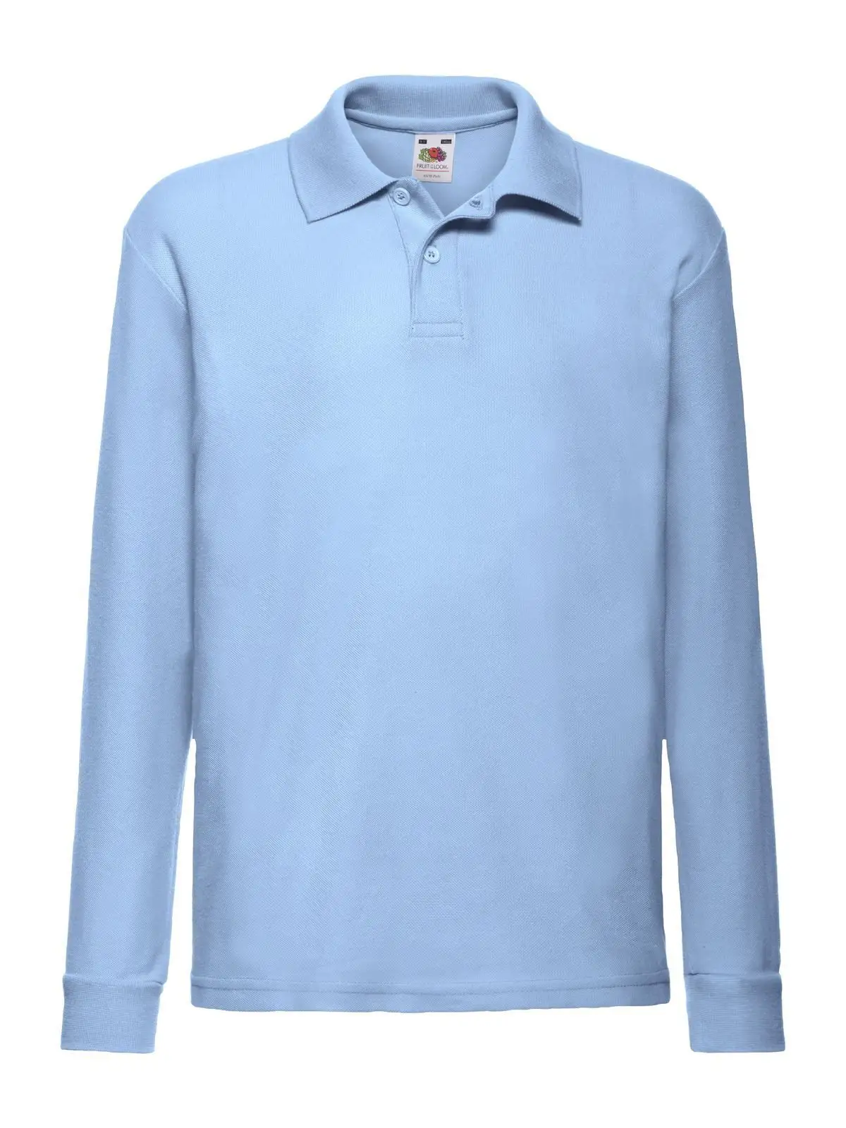Kids 65/35 Long Sleeve Polo