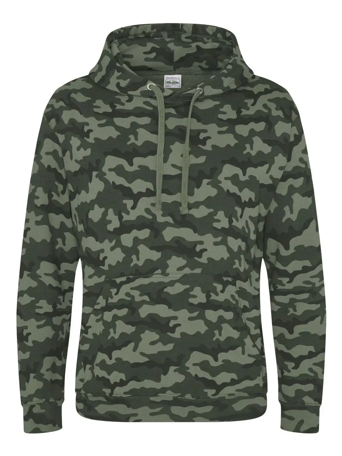 Kids Camo Hoodie