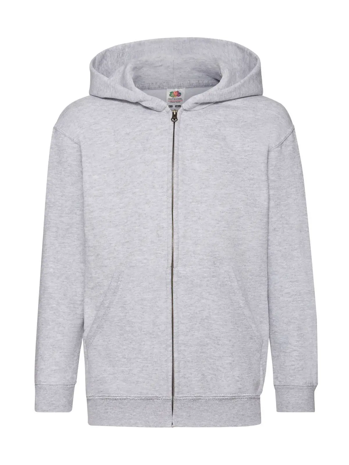 Kids Classic Hooded Sweat Jacket