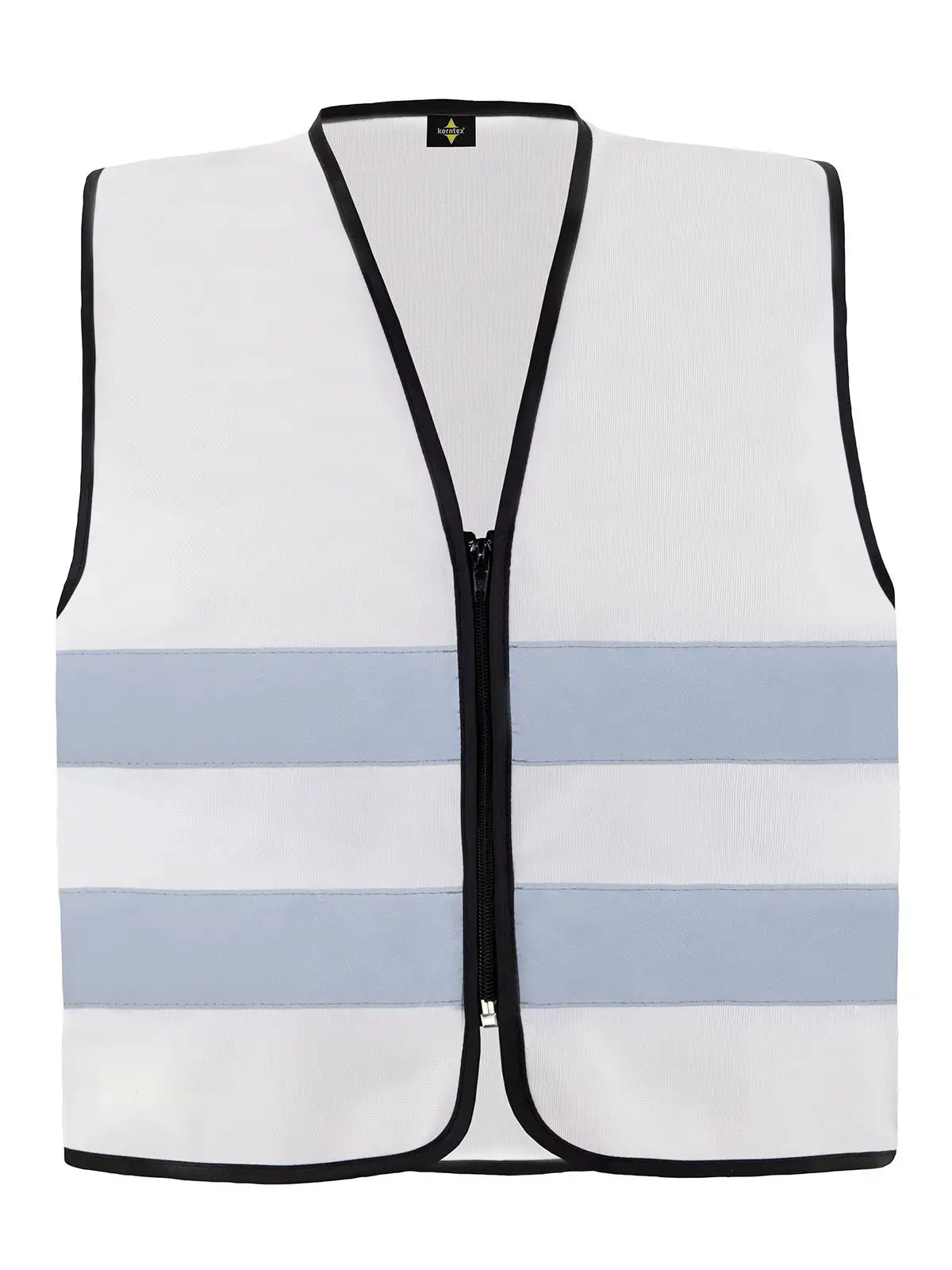 Korntex Safety Vest with Zipper Cologne
