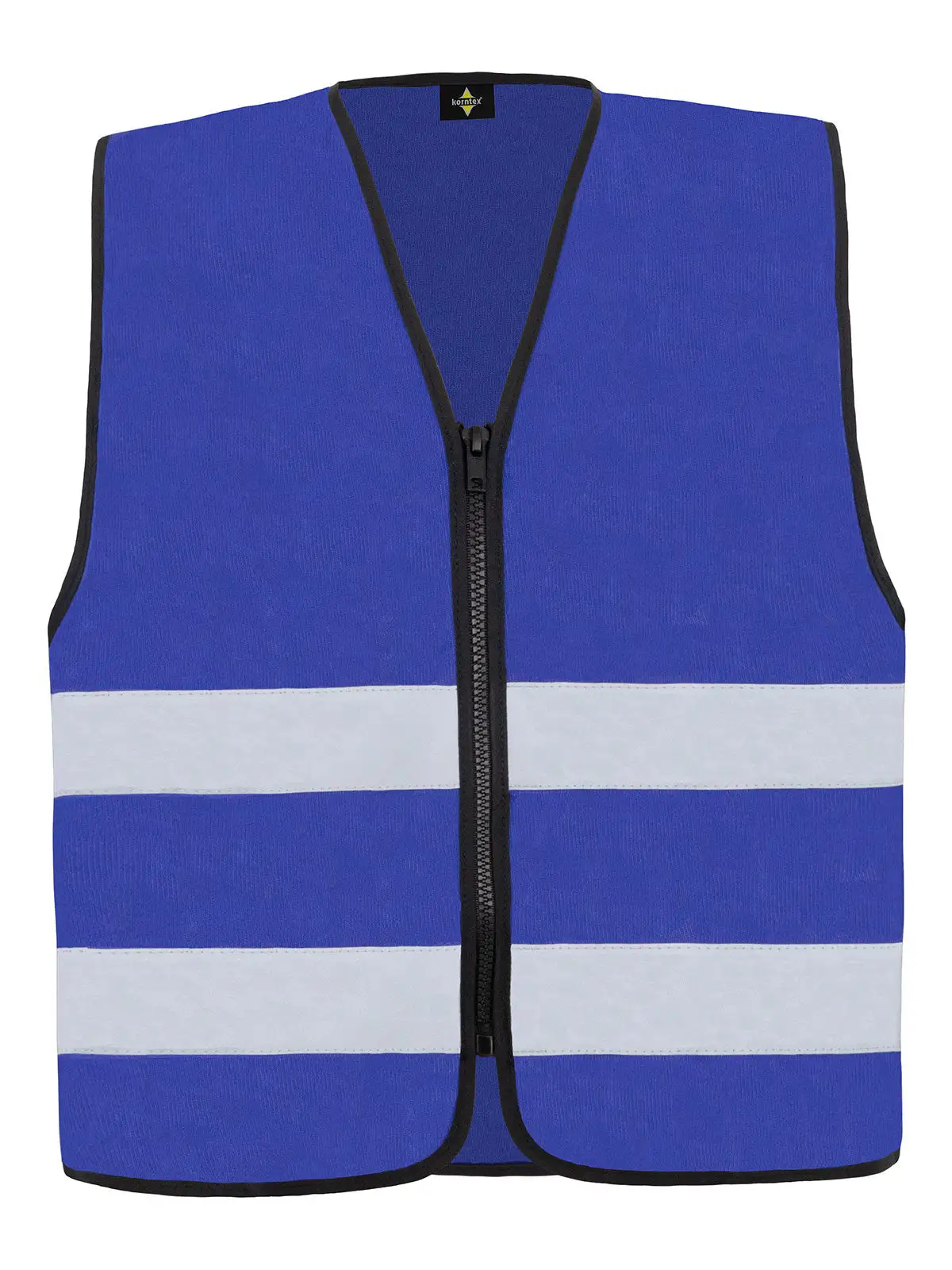 Korntex Safety Vest with Zipper Cologne