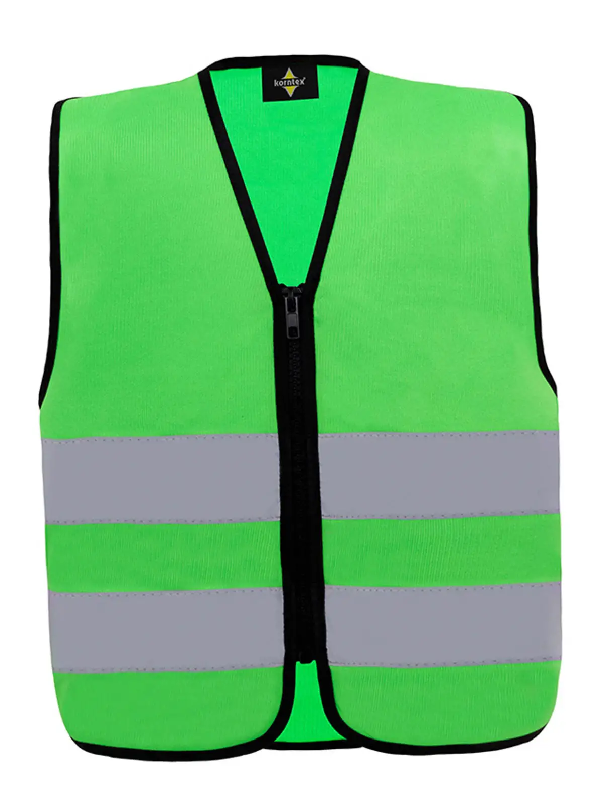 Korntex Safety Vest for Kids with Zipper Aalborg
