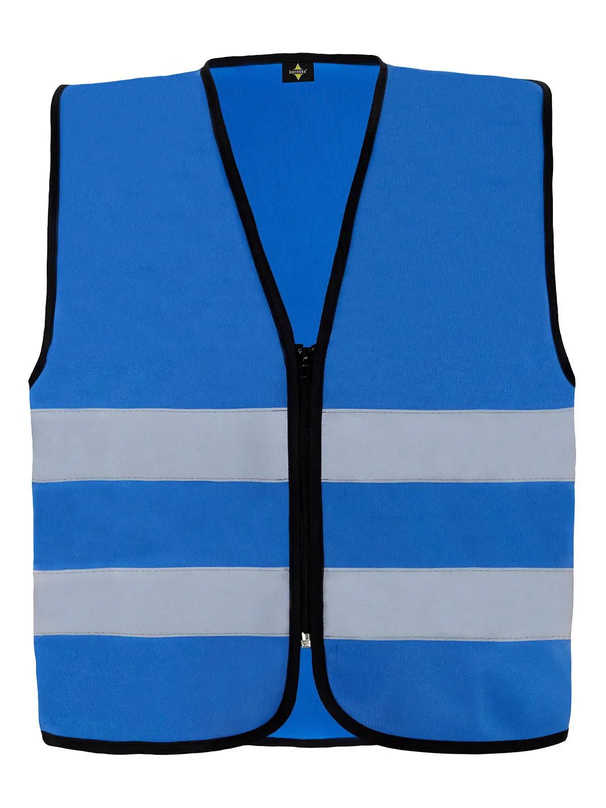 Korntex Safety Vest with Zipper Cologne