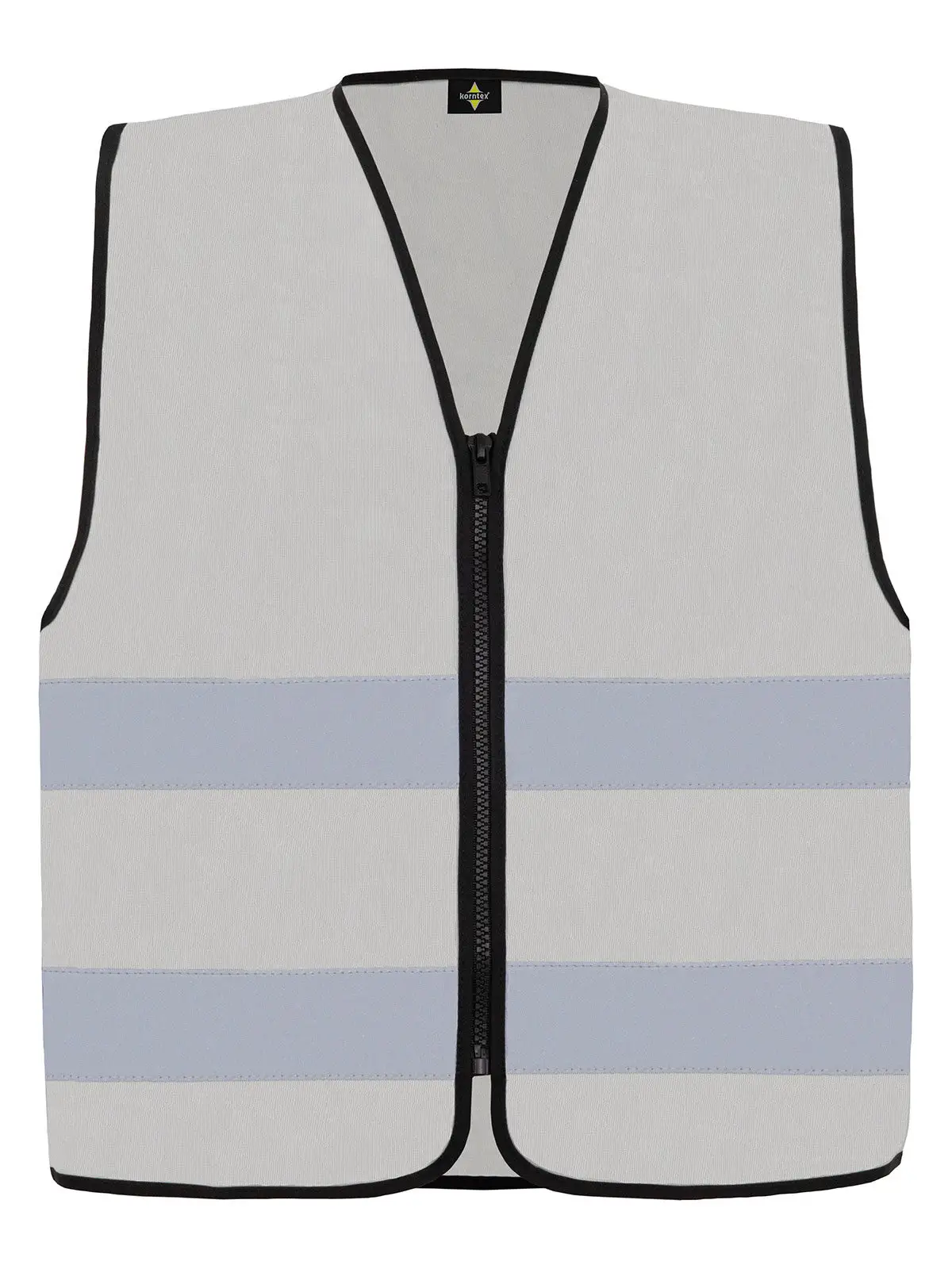 Korntex Safety Vest with Zipper Cologne